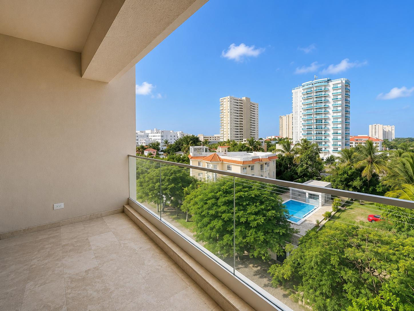 Amplio apartamento en Playa Hemingway Juan Dolio