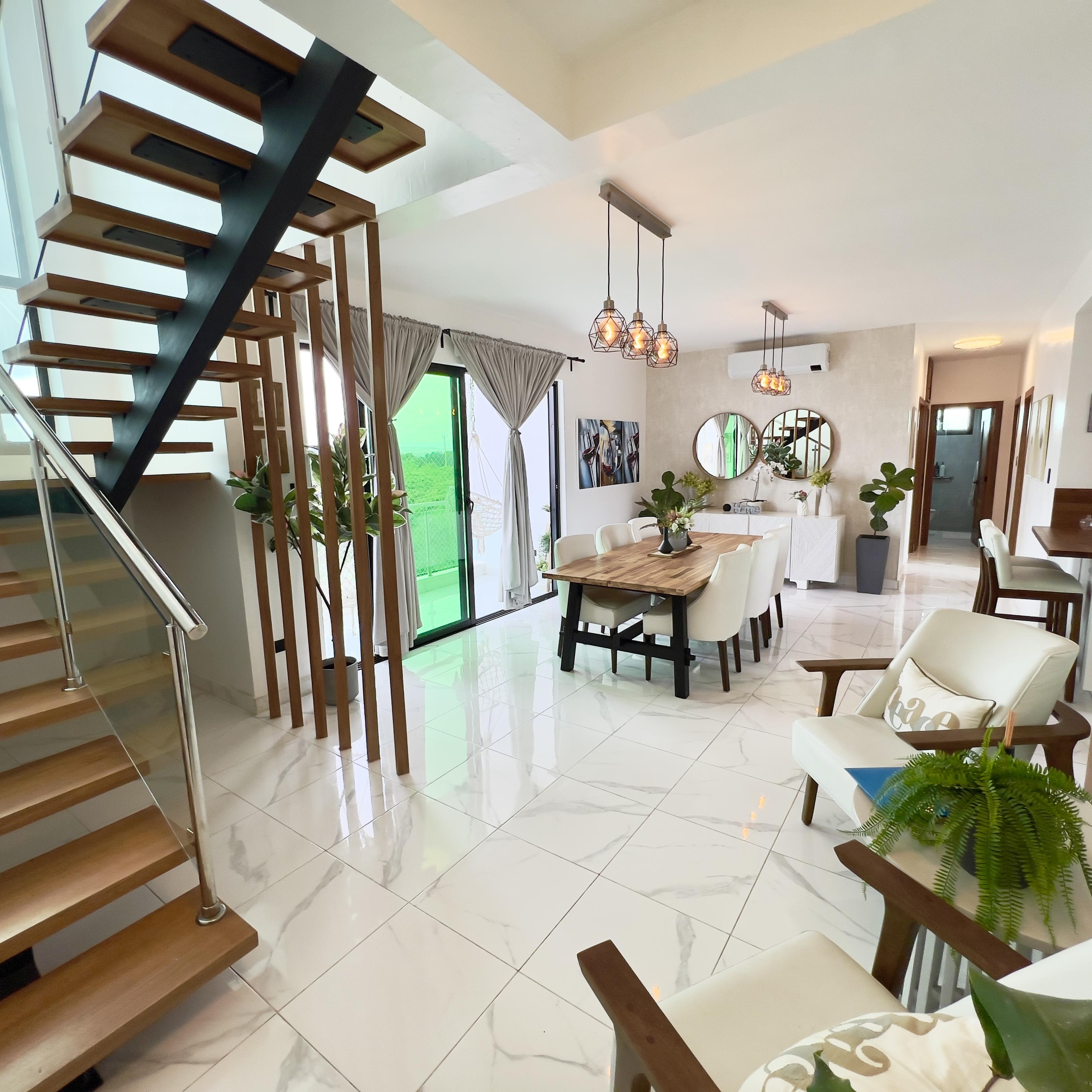 ELEGANTE PENTHOUSE CON ASCENSOR Y PISCINA EN LAS DAMAS, SANTIAGO