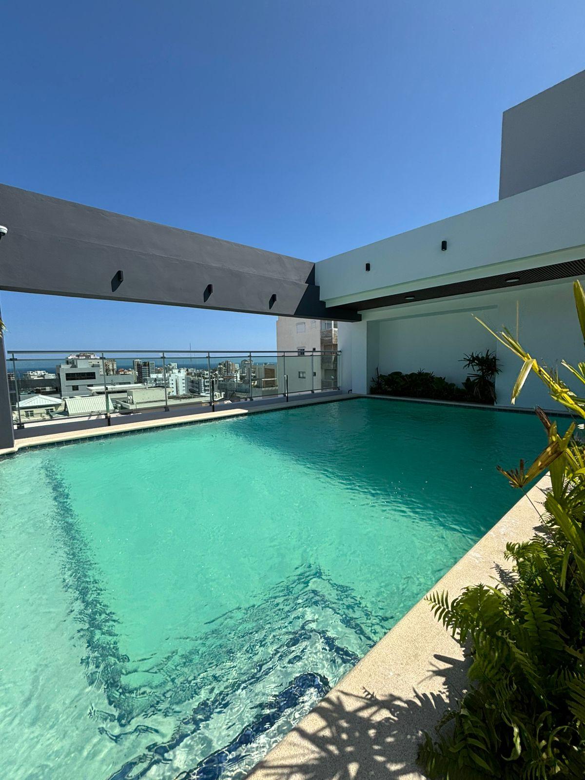 Apartamento de 2 habitaciones con amenidades de lujo en Naco!