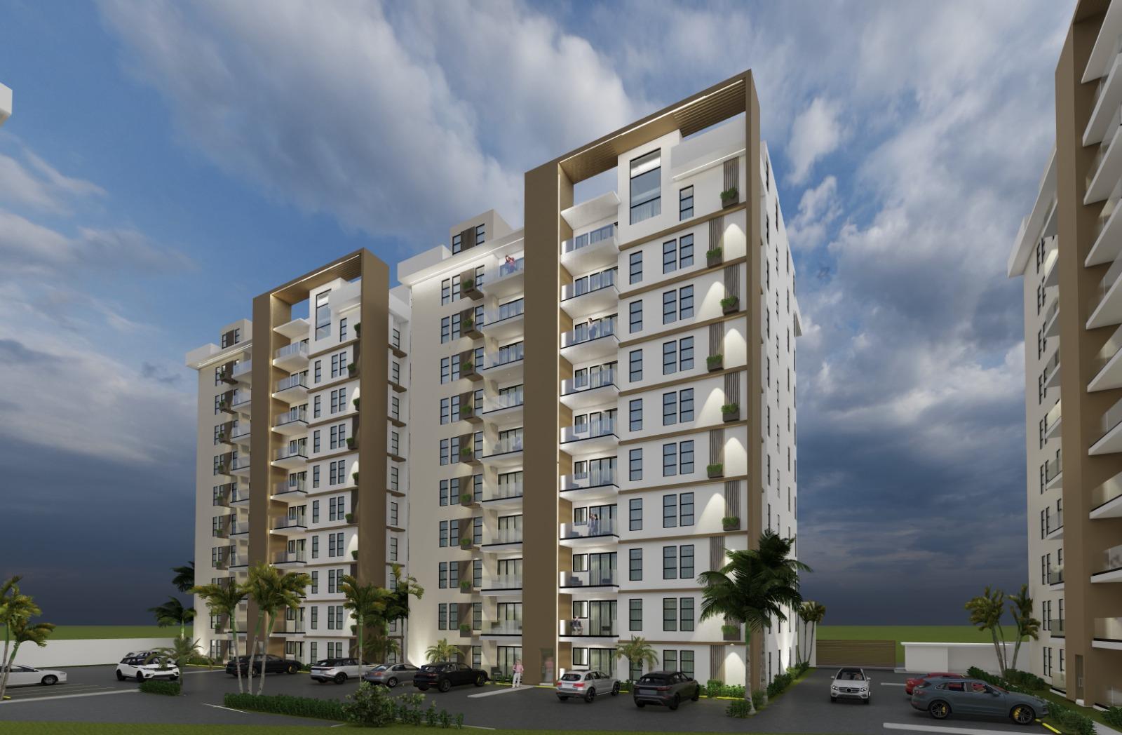 Apartamento de 3 Habitaciones con Balcón y Parqueo en Porto Blanco Residencial – 115 m²