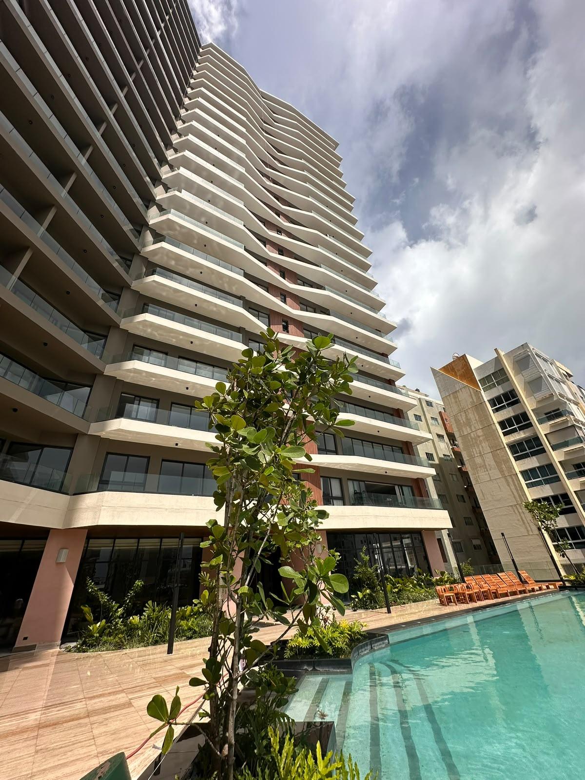 Apartamentos en la torre más innovadora de Piantini
