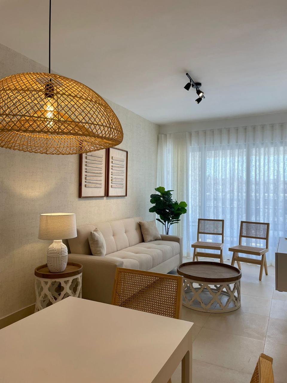 Apartamento Amueblado en Ciudad Las Canas