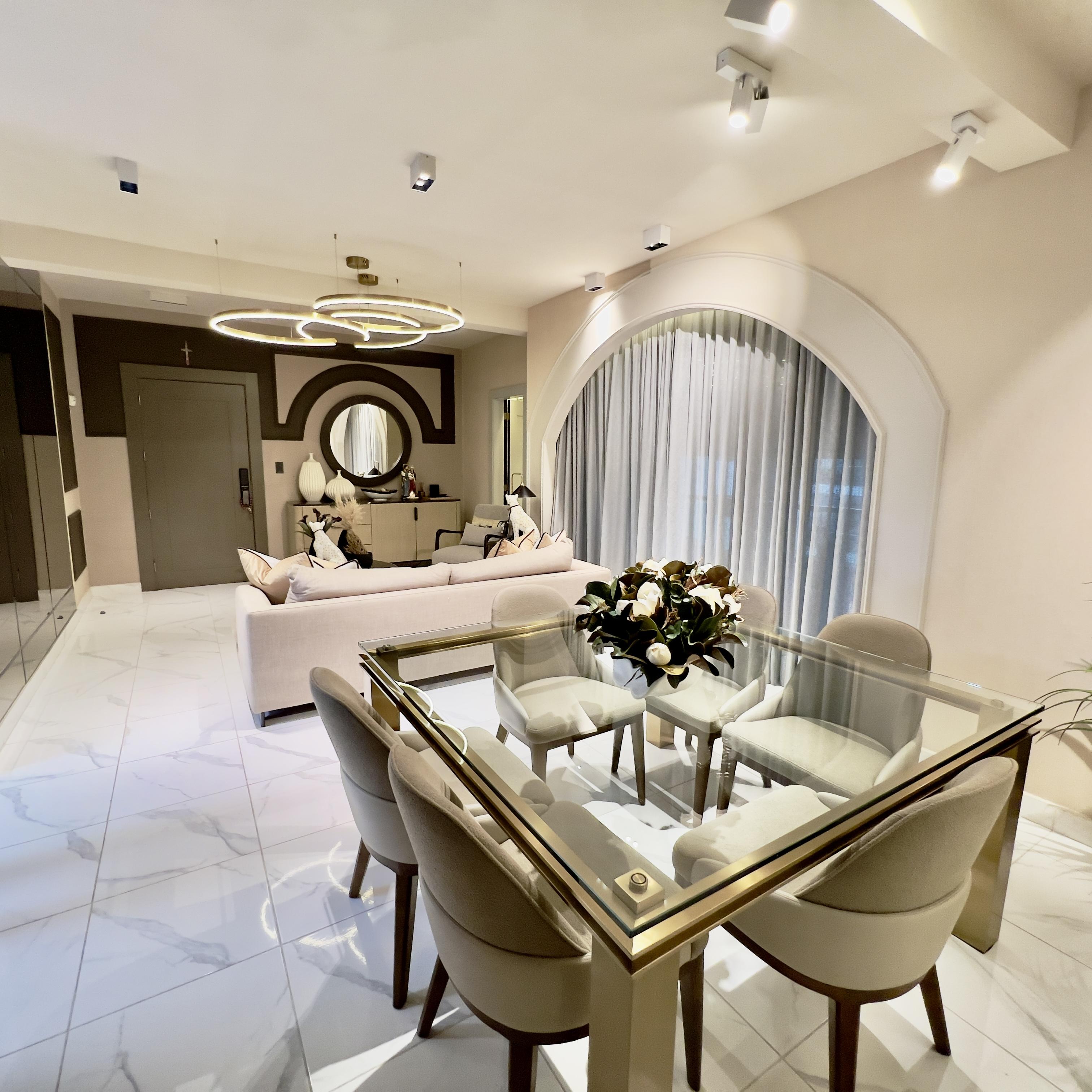 APARTAMENTO TOTALMENTE REMODELADO CON PISCINA - SANTIAGO