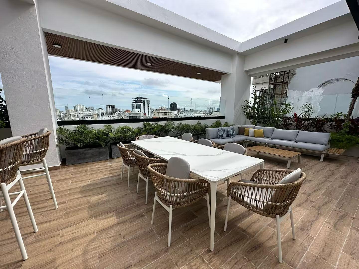 Apartamento en Naco, foto 3