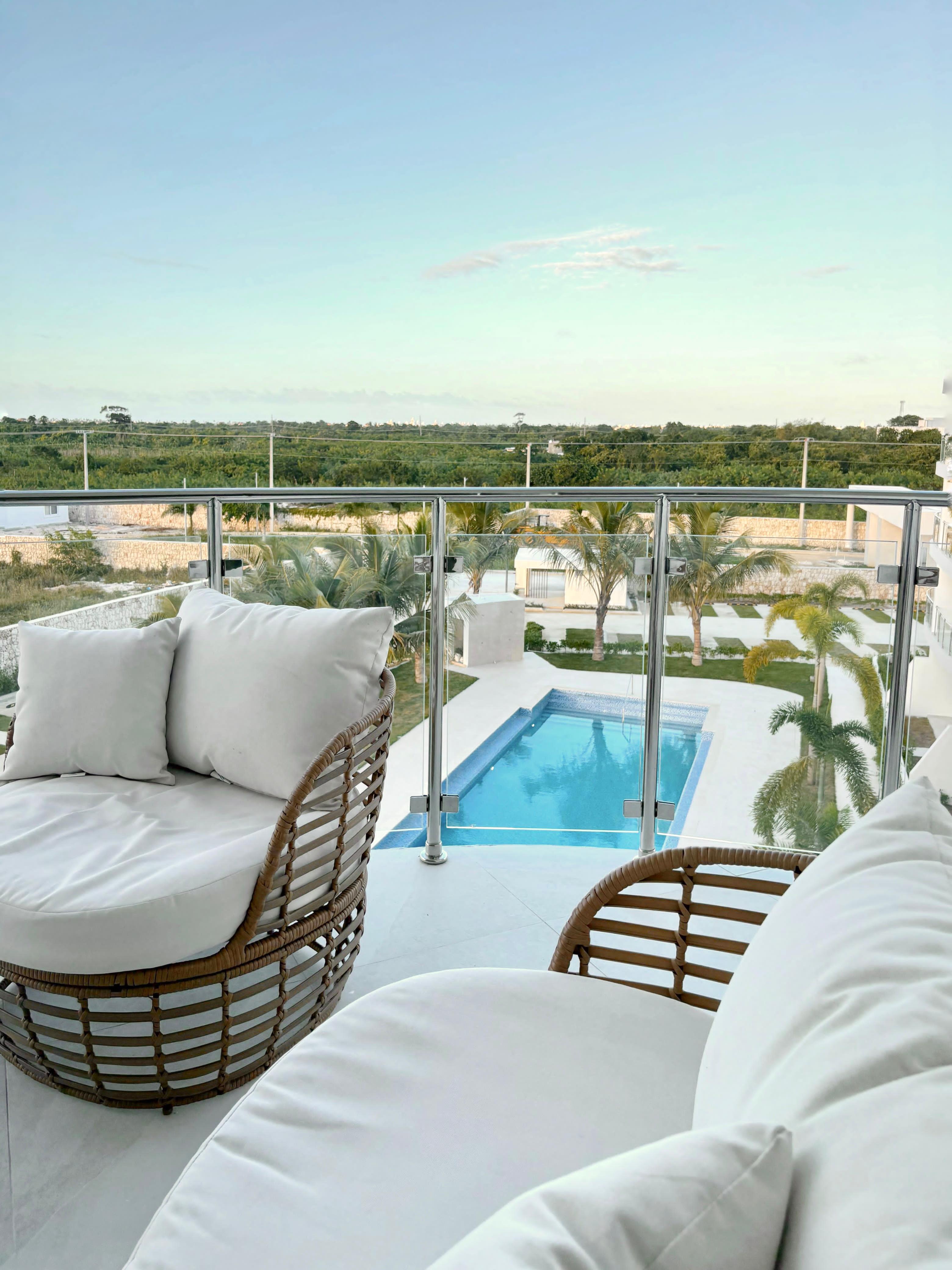 Apartamento moderno en complejo Punta Cana