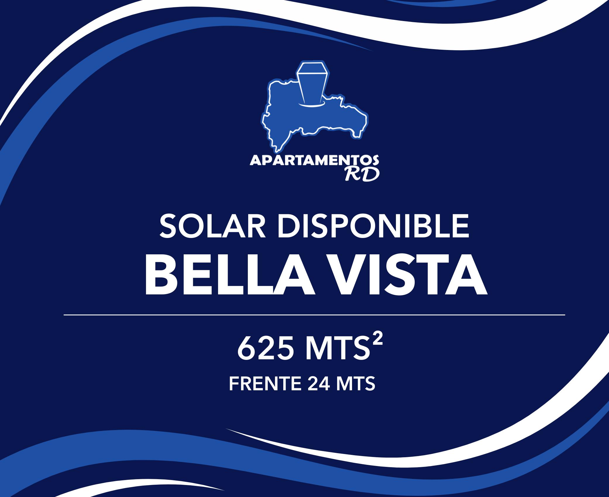 Solar de esquina de 625 m² para proyecto mixto de escala controlada en entorno con dinámica creciente en Bella Vista