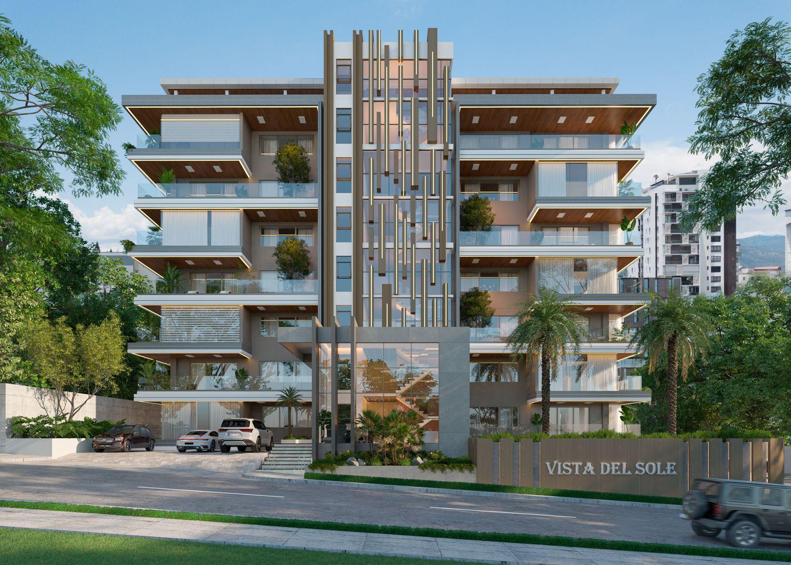 Apartamento de 2 y 3 Habitaciones con Piscina y Gimnasio en Rincón Largo, Santiago
