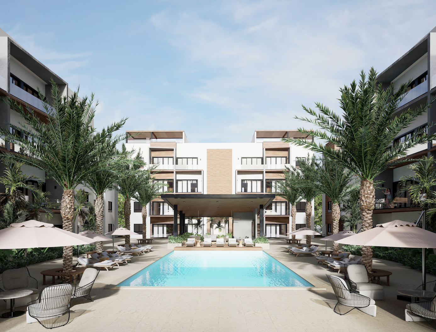 Majestuoso Proyecto Residencial en Downtown Punta Cana