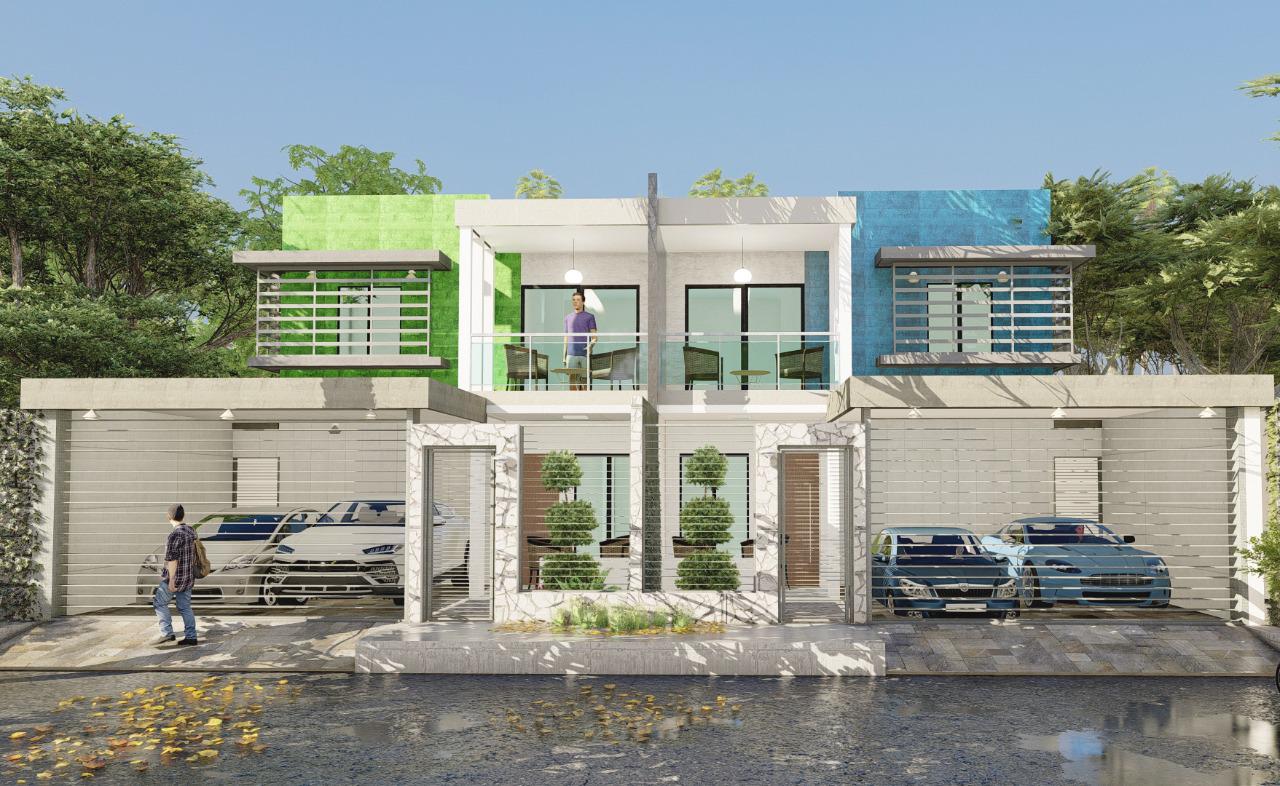 Hermosas casas Santo Domingo Este