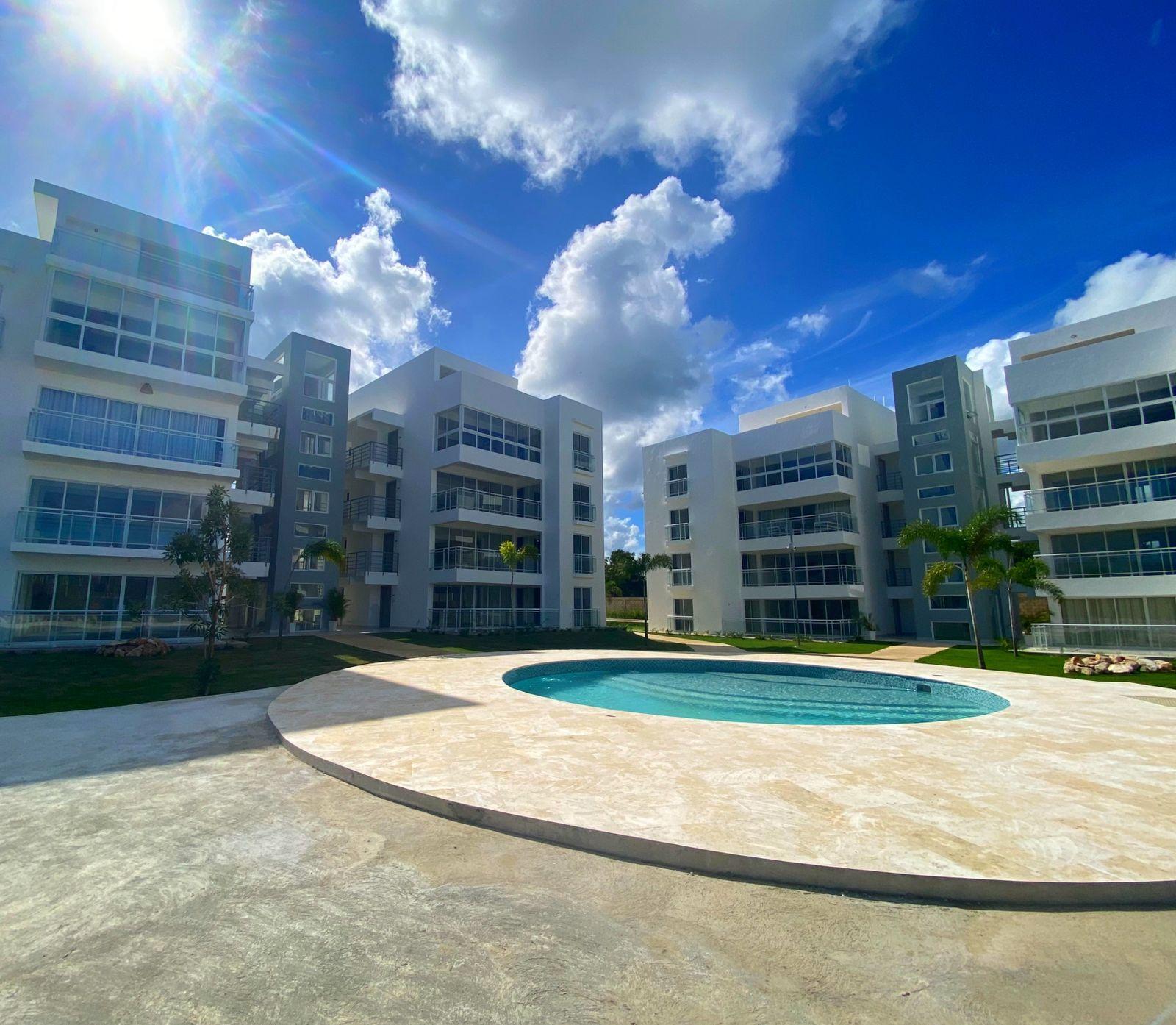 Exclusivo proyecto de apartamentos de 1, 2 y 3 habitaciones con excelentes precios.