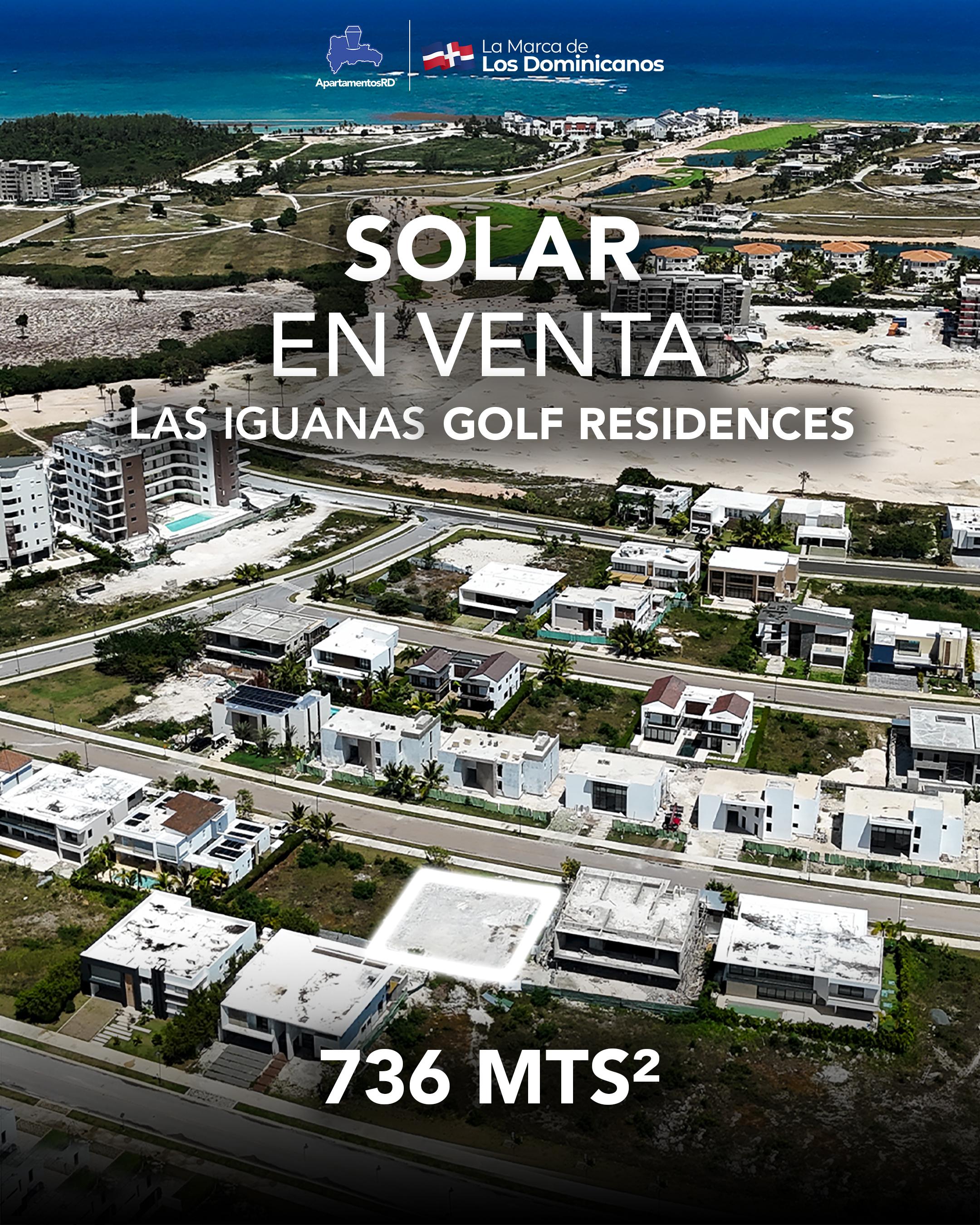 Gran lote exclusivo en Las Iguanas Cap Cana