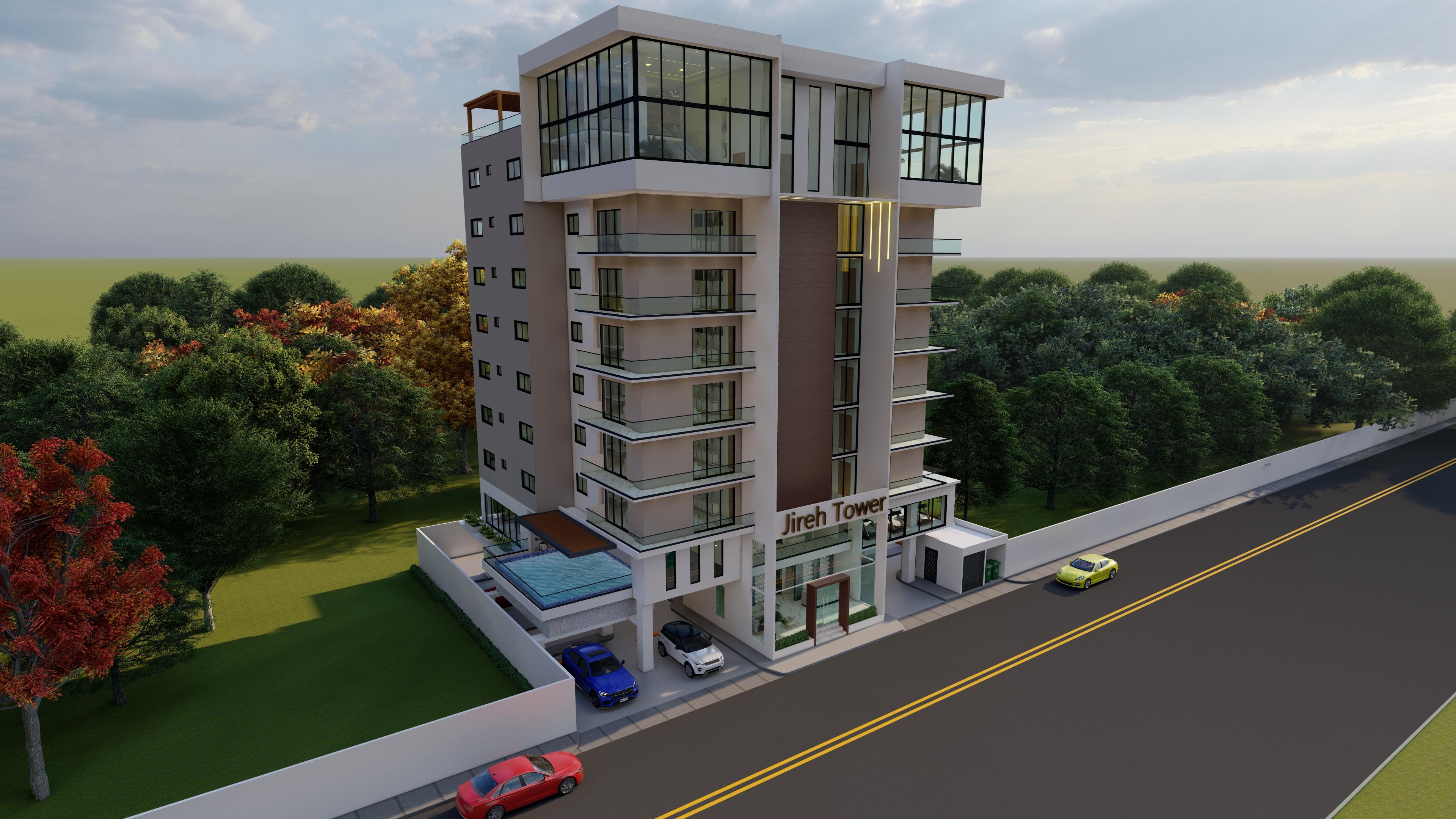 Apartamento de lujo familiar nuevo con piscina en san Cristóbal Desde los 163 m2