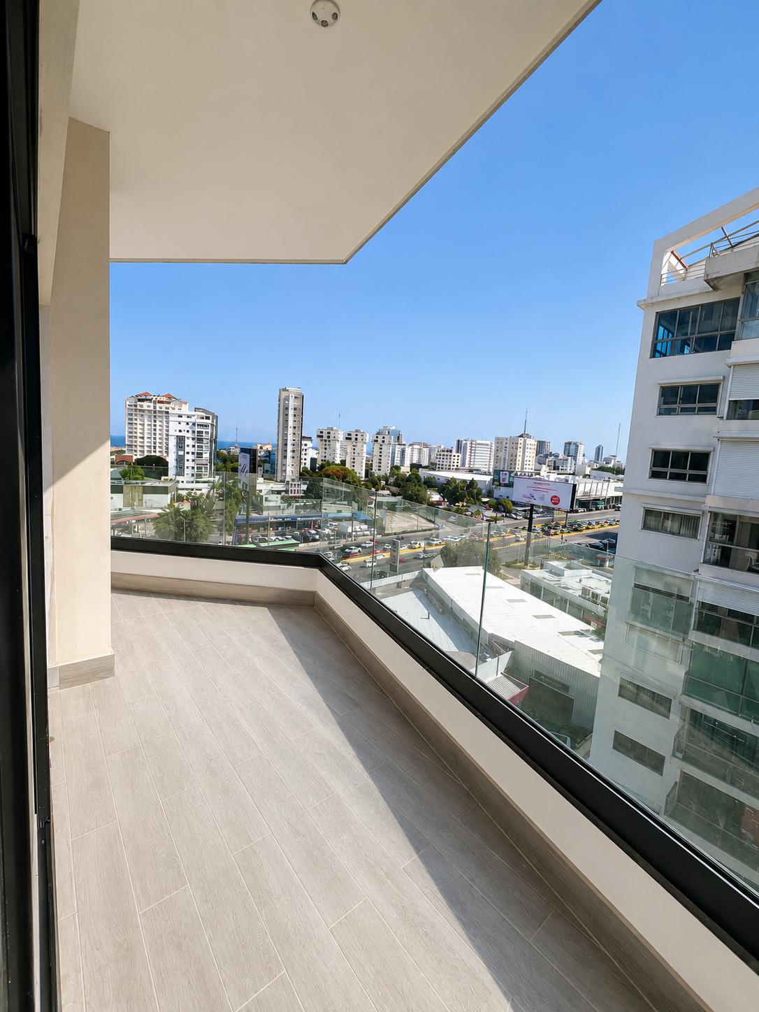 Apartamento en Venta Naco | Vistas al Mar | 2 Habitaciones