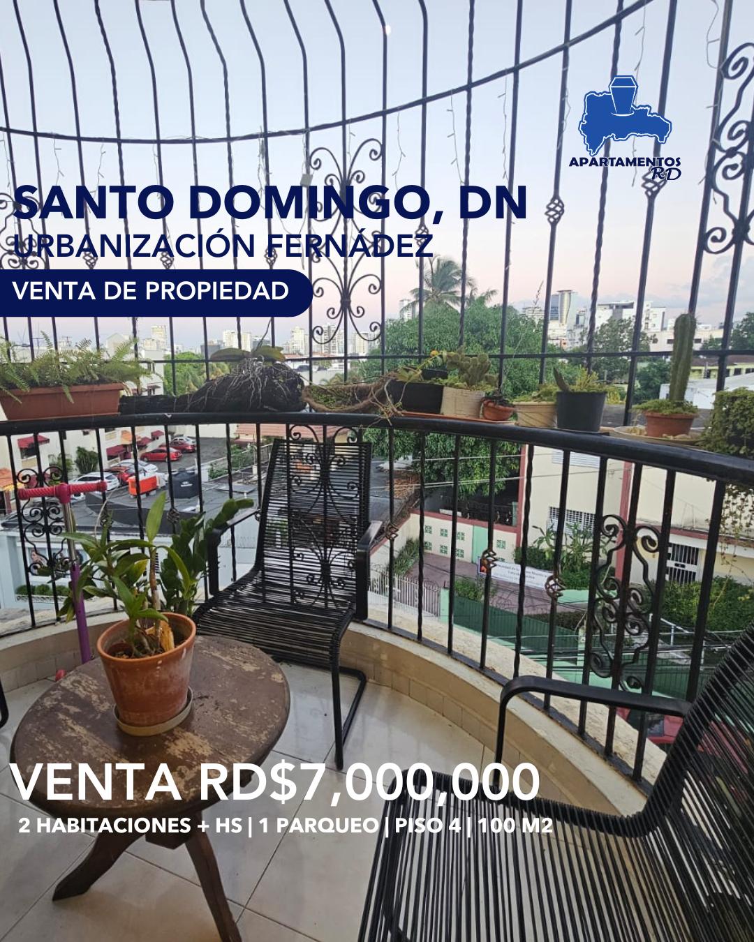 Apartment en Urbanización Fernandez (6685)