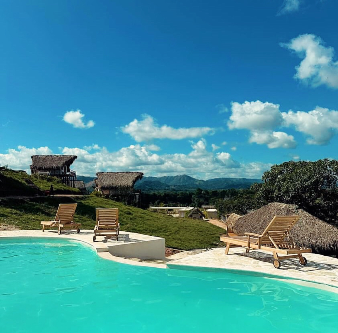Hotel Margarita Ecovillage en Miches – 25,000 m² con restaurante y piscina