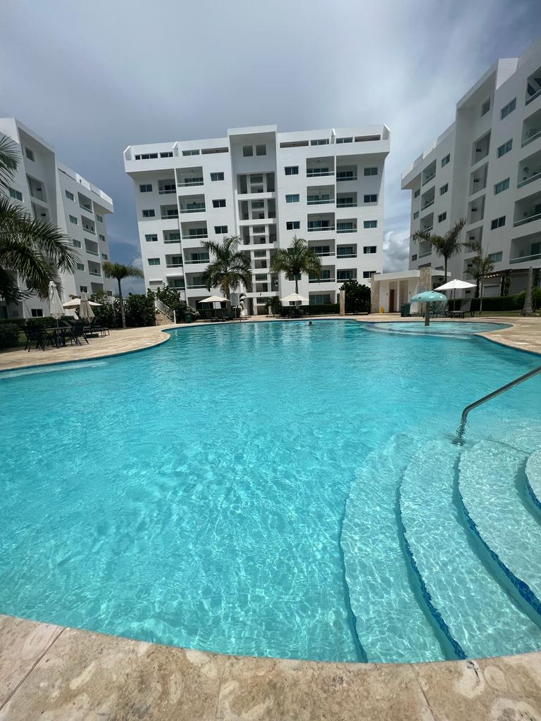 Apartamento en Juan dolio, 2 habitaciones, 2 baños. 90mts USD$140,000