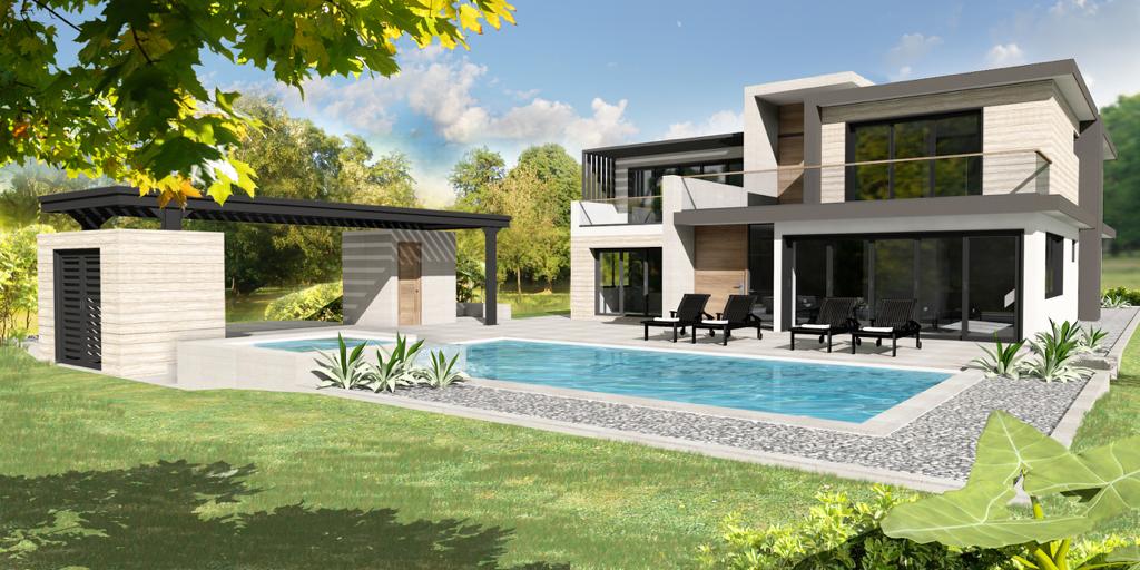 Hermosa villa en PLAYA NUEVA ROMANA