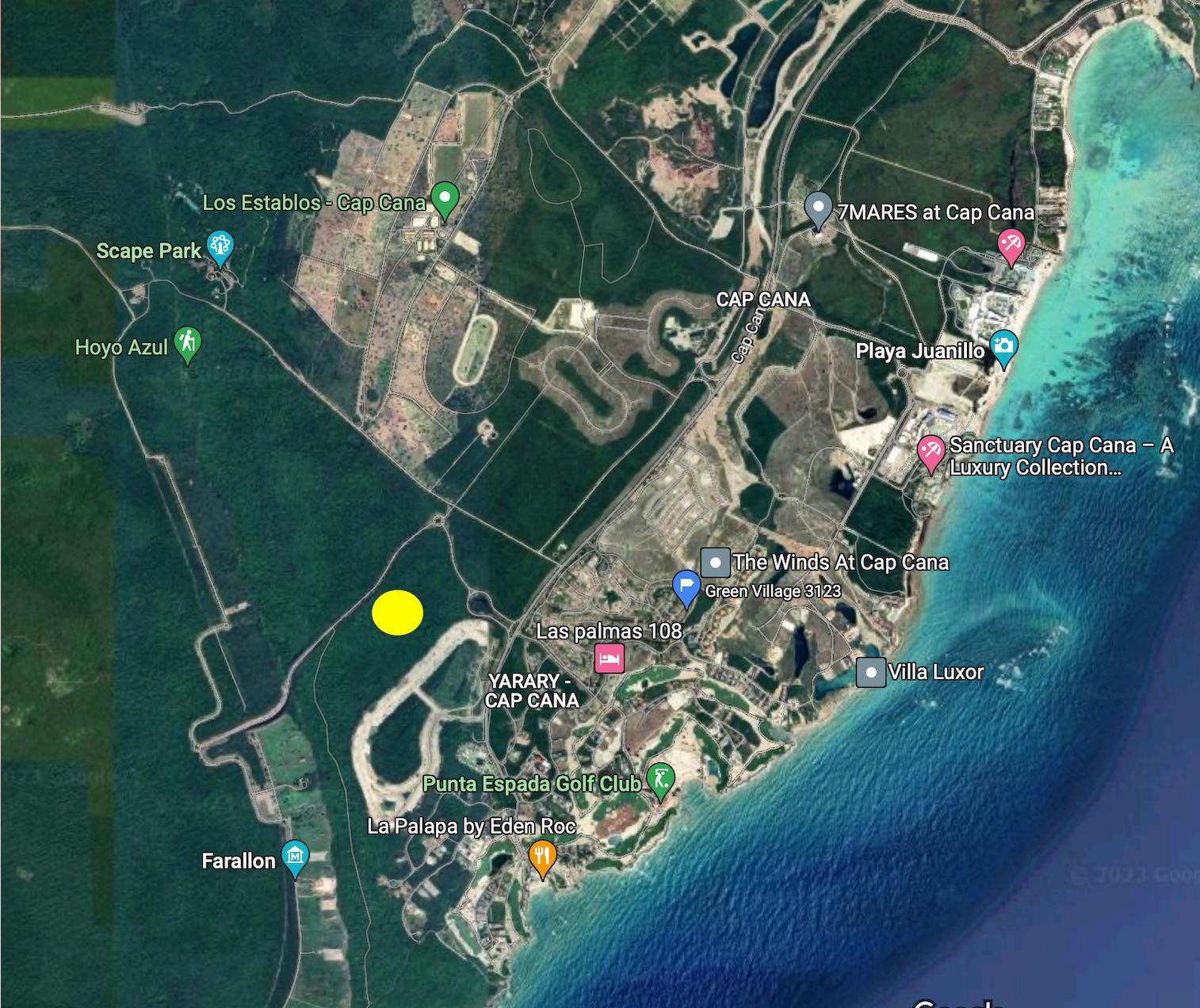 Solar en venta en paseo del Farallón - Cap Cana