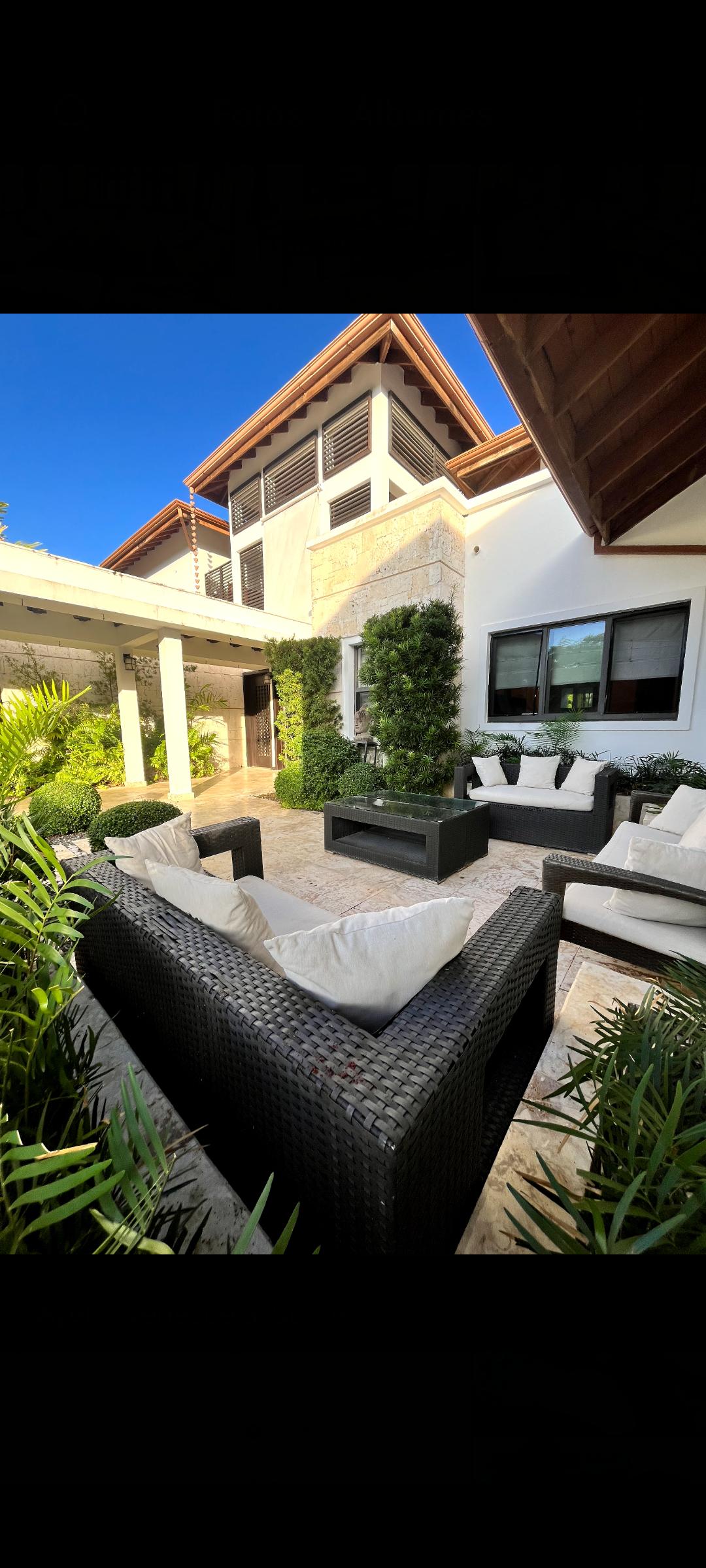 Amplia Villa de oportunidad en Cap Cana