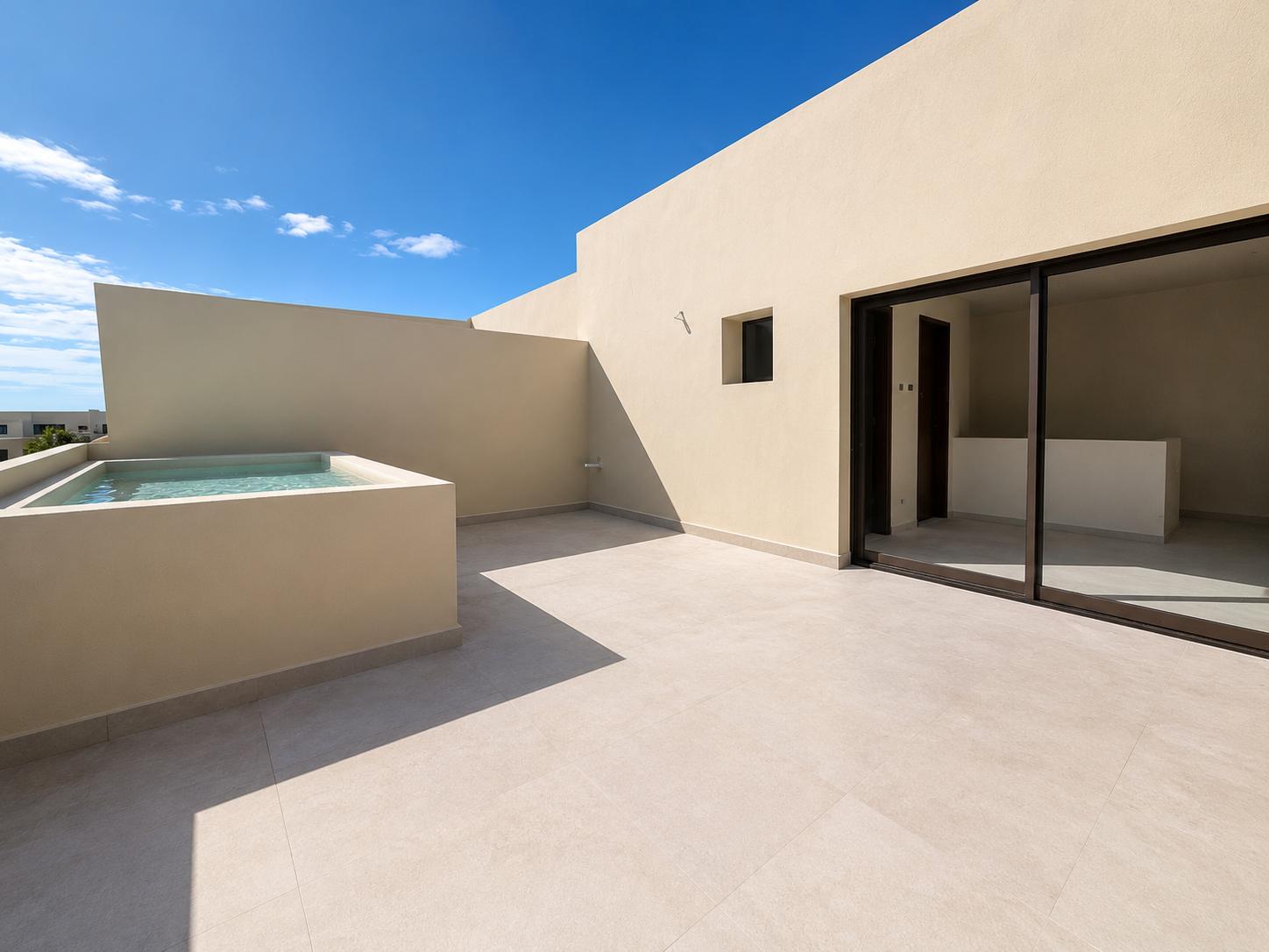Apartamento Penthouse 3 Habitaciones con Picuzzi en Los Corales Bávaro a Pasos de la Playa