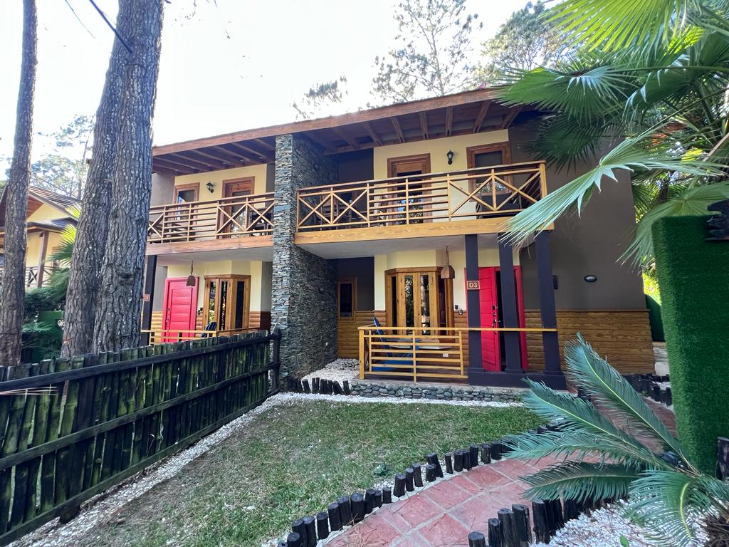 Vendo villa amueblada en JARABACOA , 2 Habitaciones, 2 baños, USD$185,000