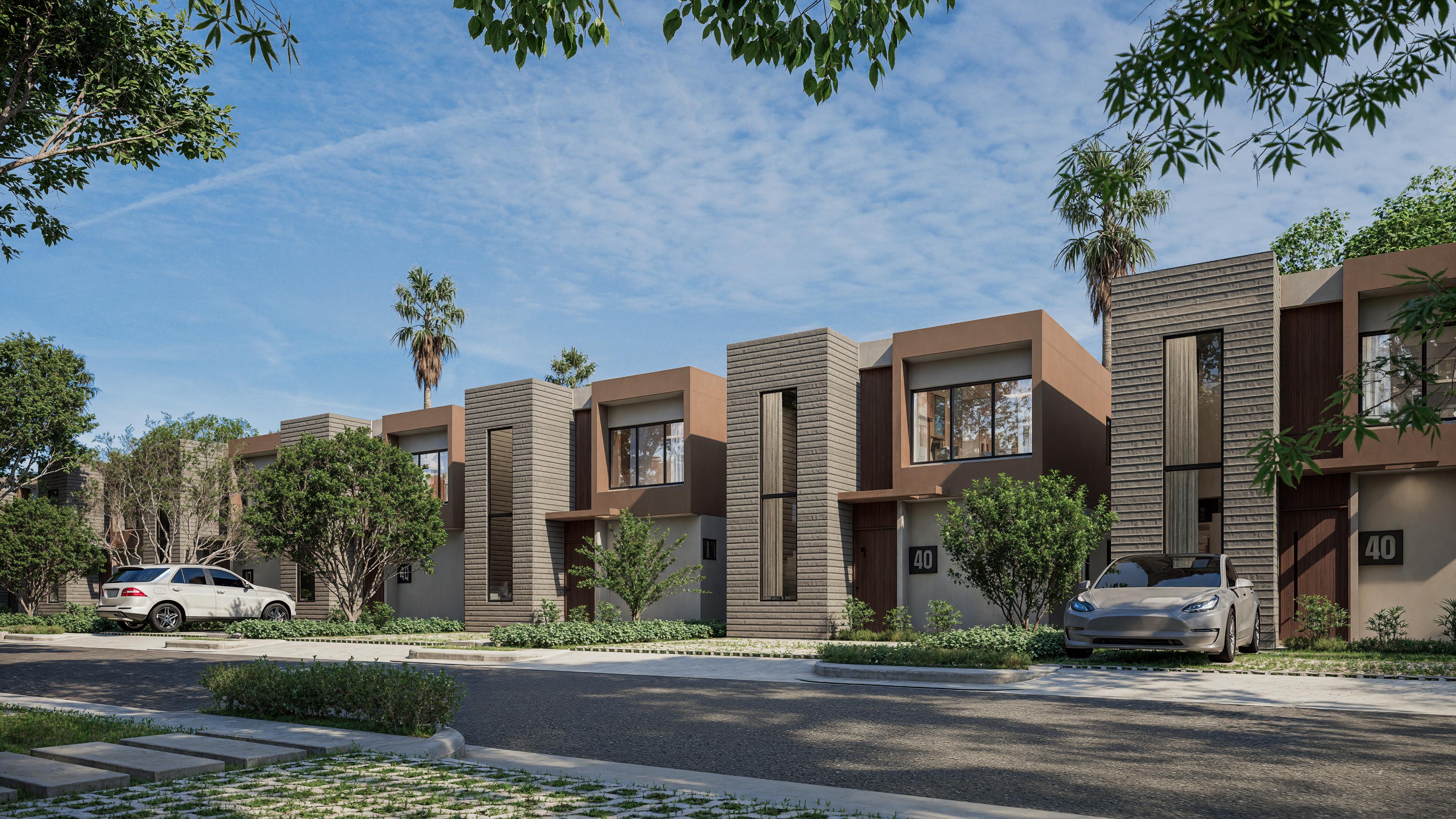 Proyecto de Casas en Santo Domingo Norte