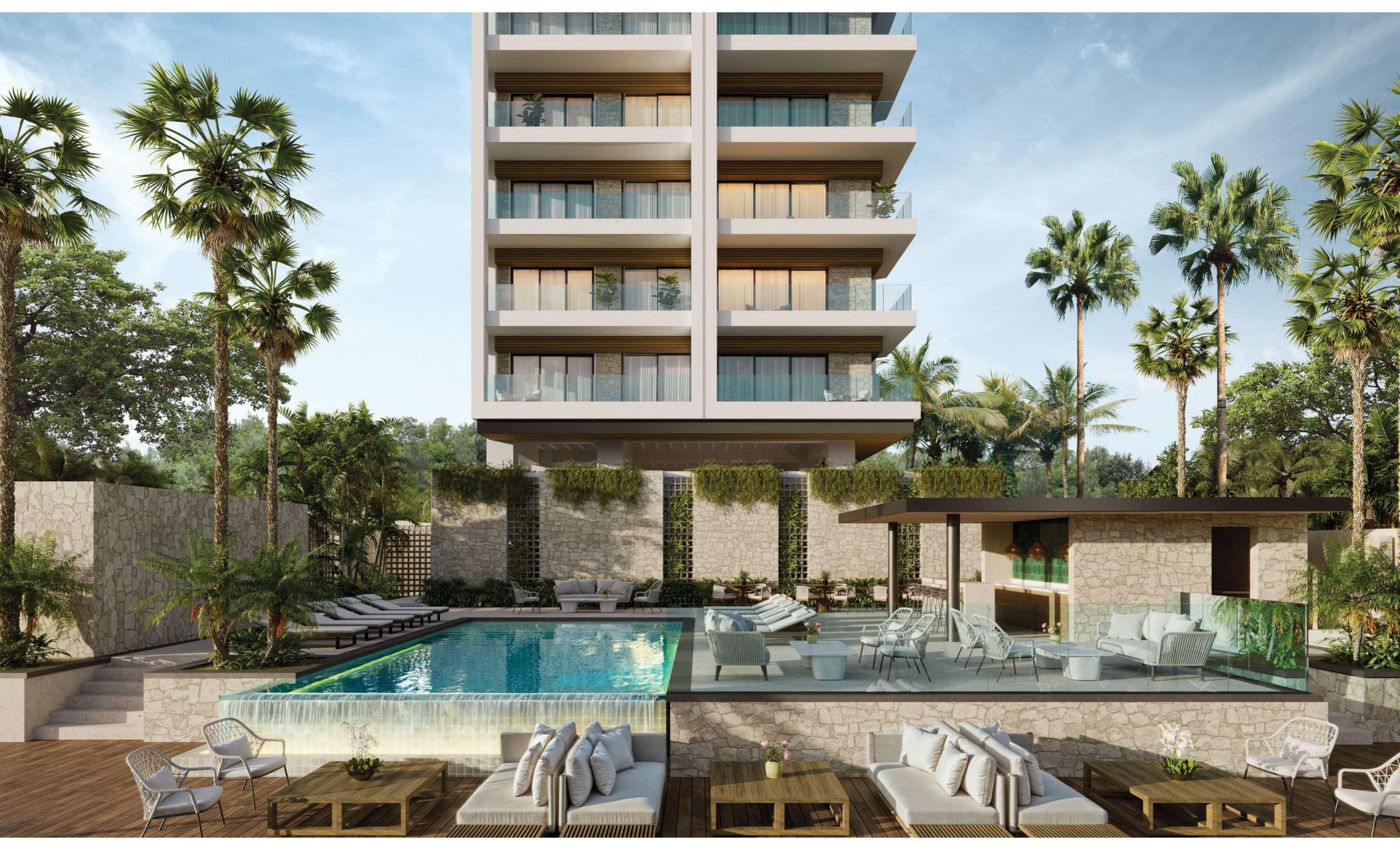 Apartamentos en primera línea de playa en Juan Dolio