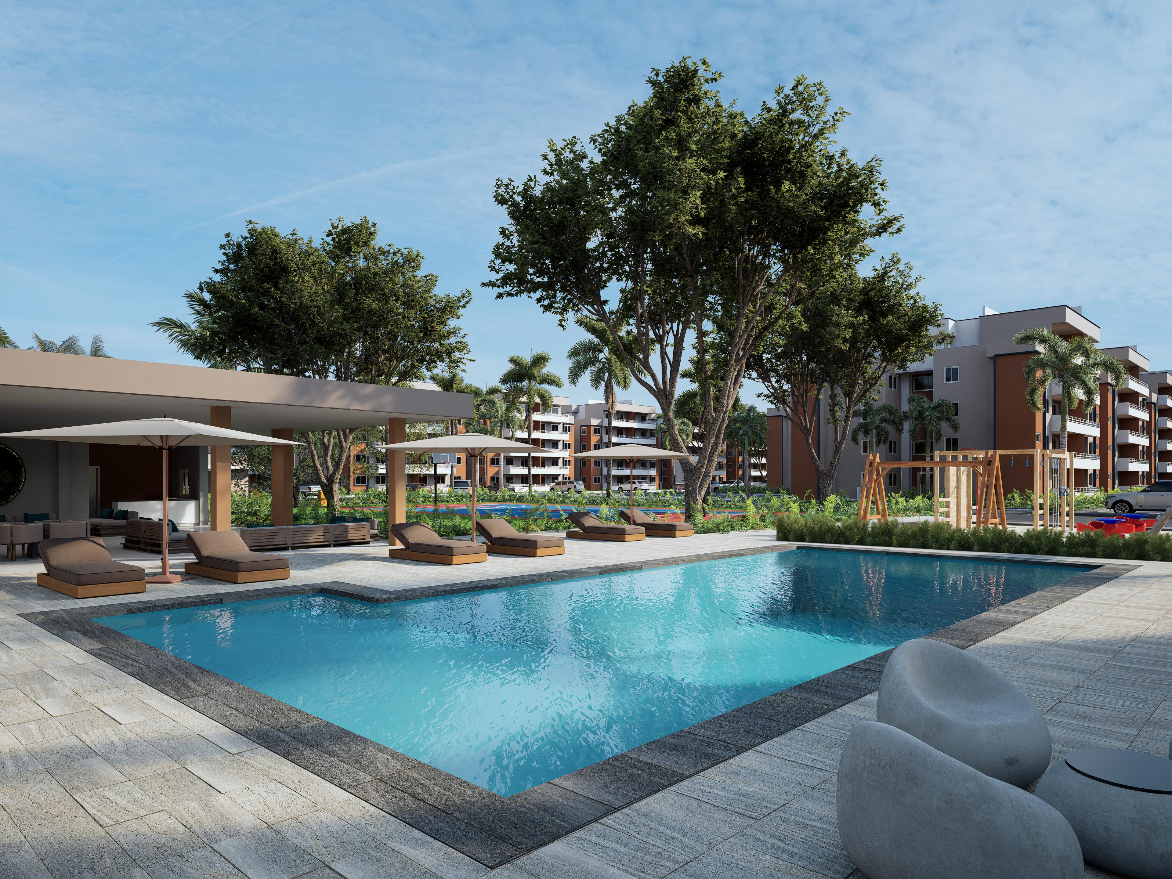 Proyecto de apartamentos en San Antonio de Guerra