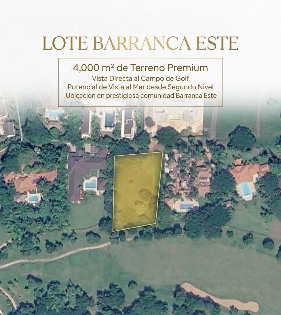 Lot in Barranca
