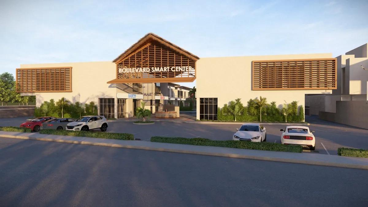 Boulevard Smart Center, Punta Cana, Locales Comerciales y Oficinas