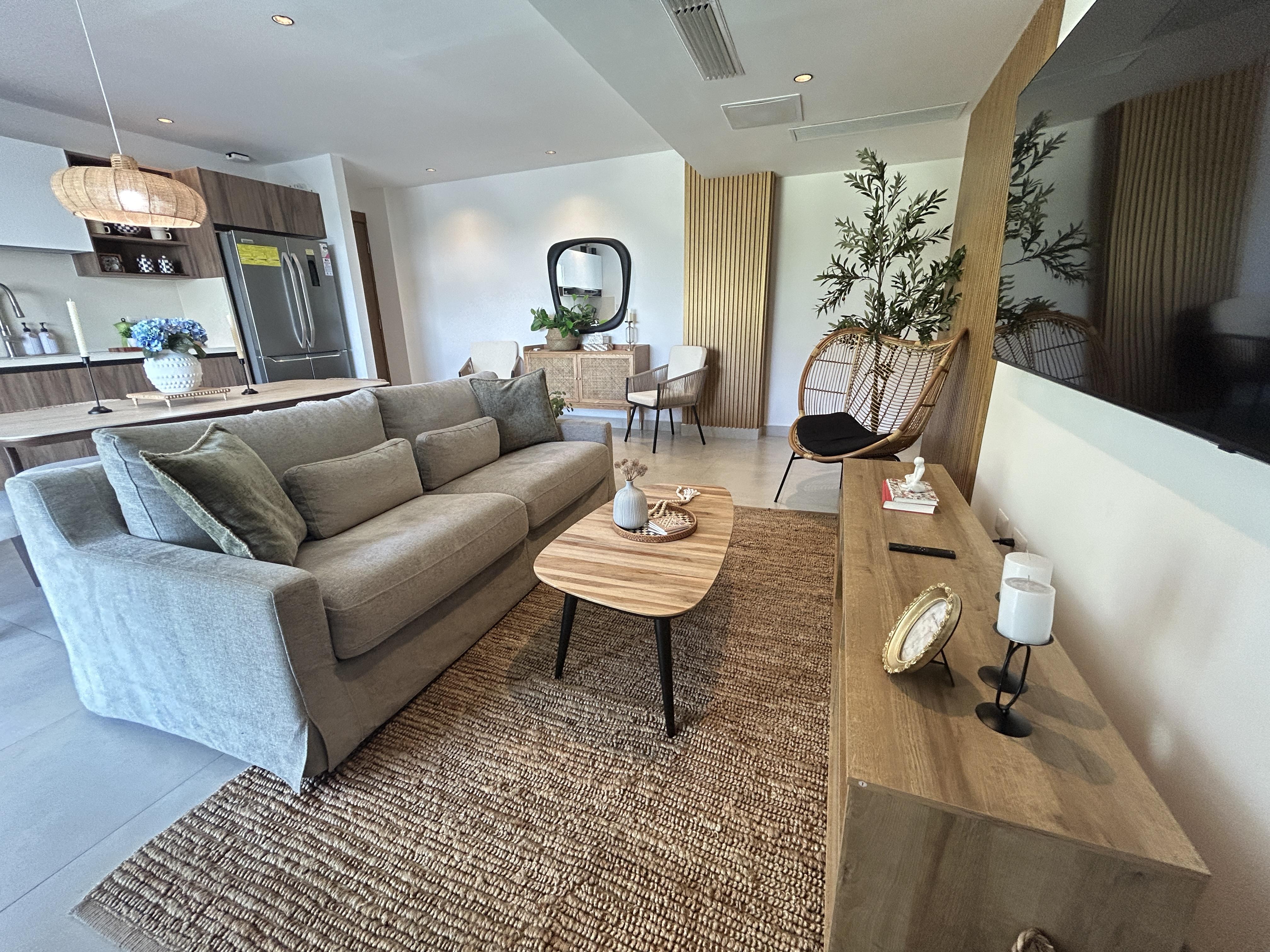 Cap Cana, Ciudad Las Canas, Apartamento Amueblado en Alquiler.