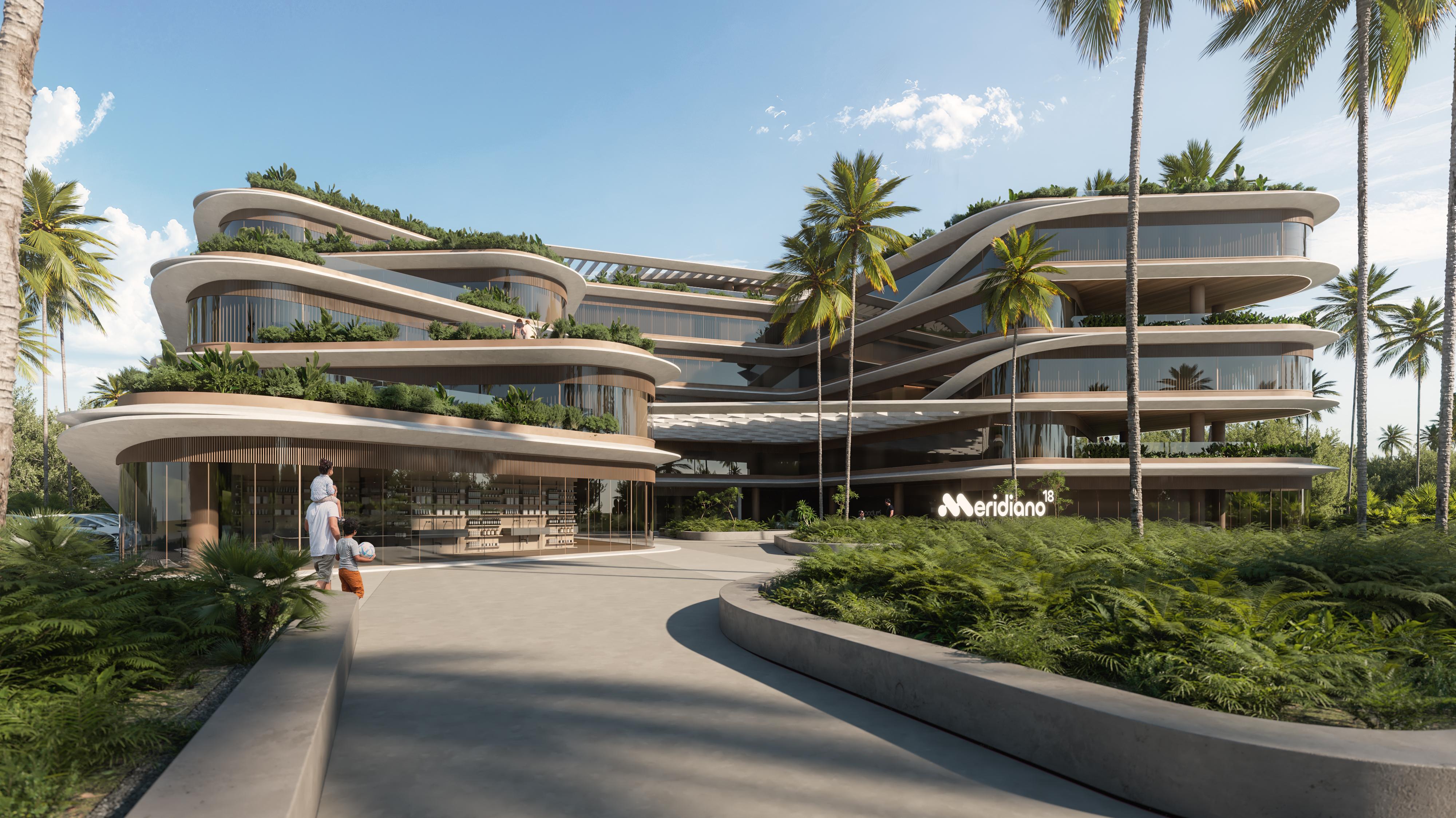 Meridiano 18 Nuevos Locales Comerciales en Venta en Planos