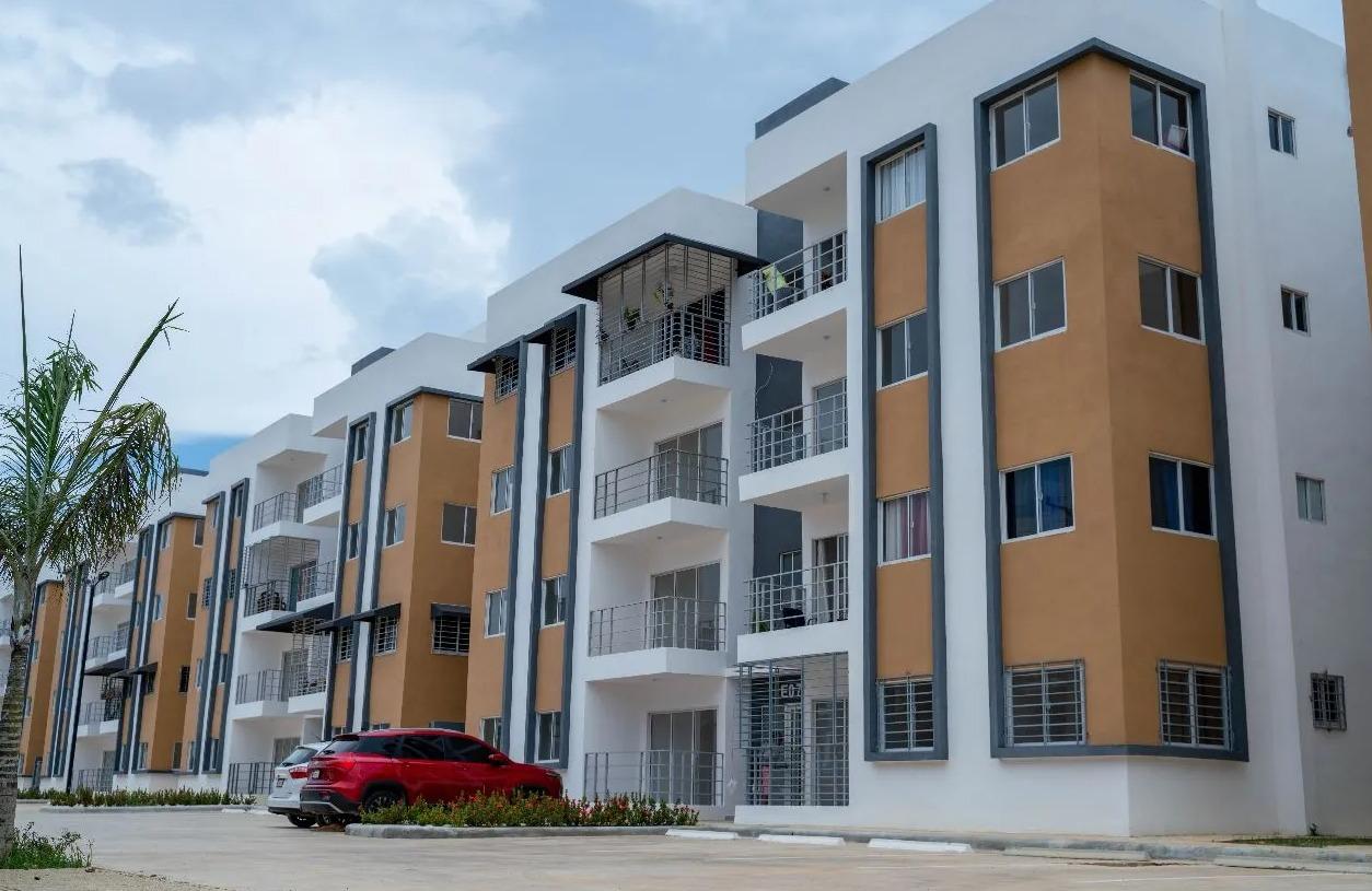 Apartamento de 3 habitaciones en Residencial en la Carretera Mella