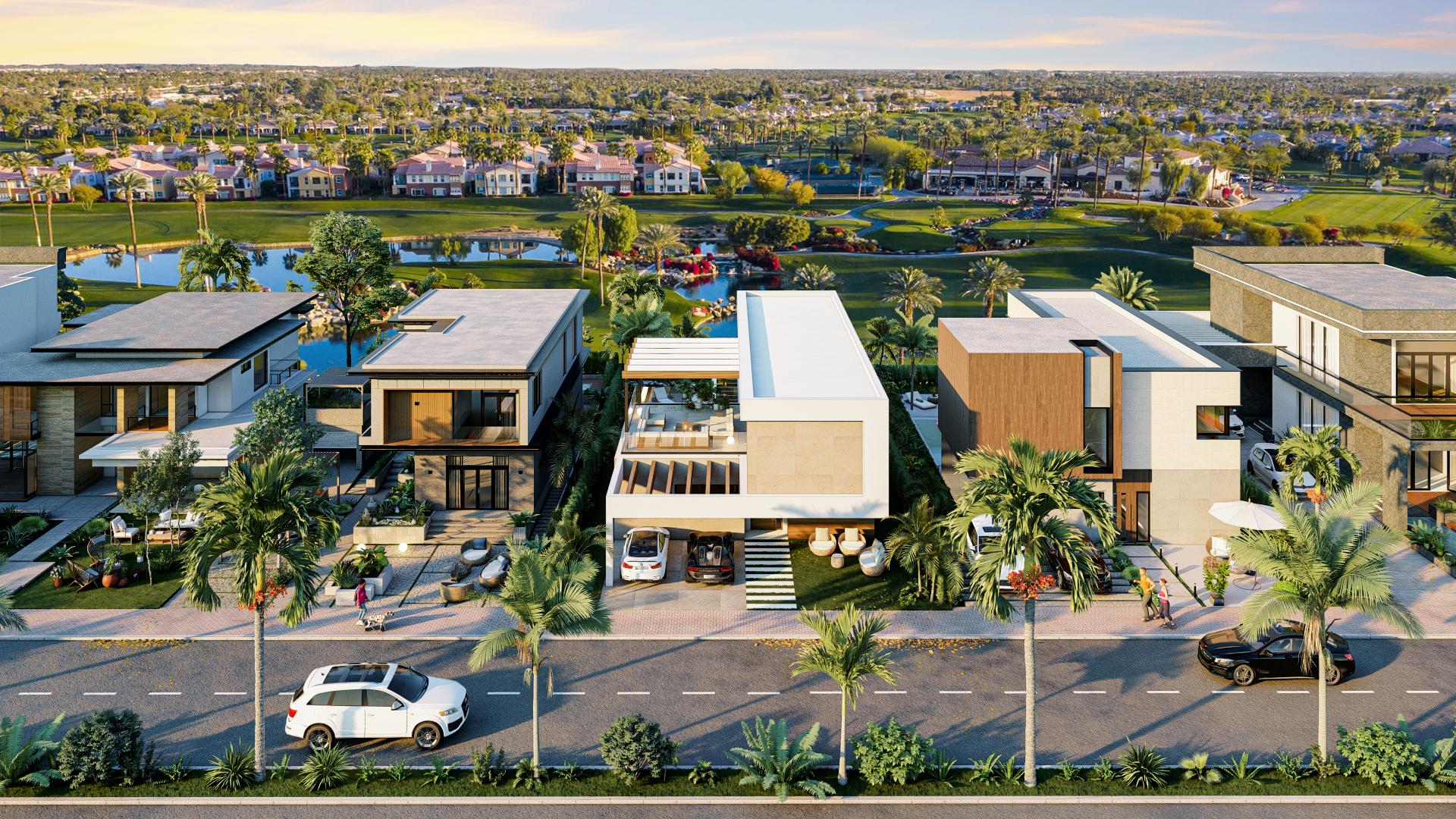 Proyecto de villas turisticas en Punta Cana