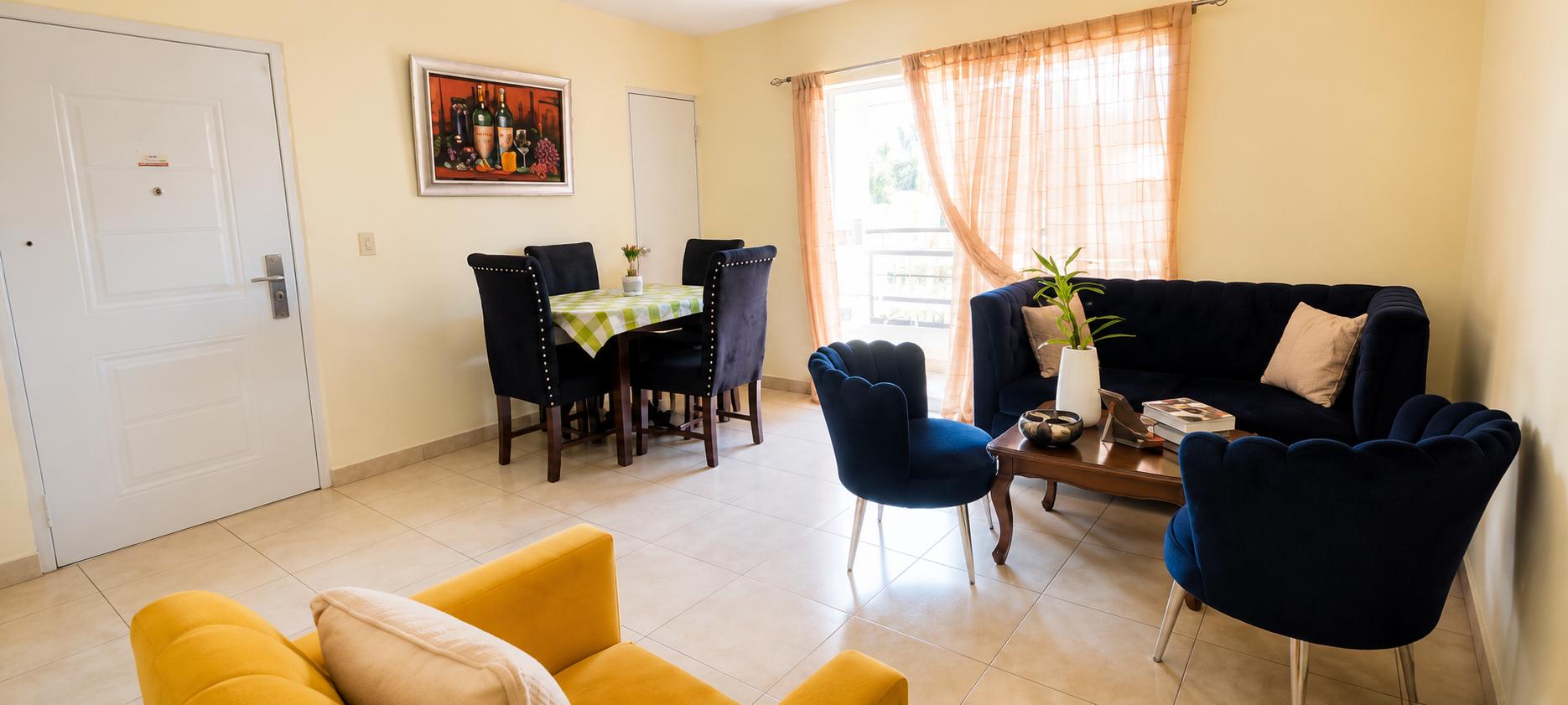 Espacioso Apartamento de 3 habitaciones en pedro brand