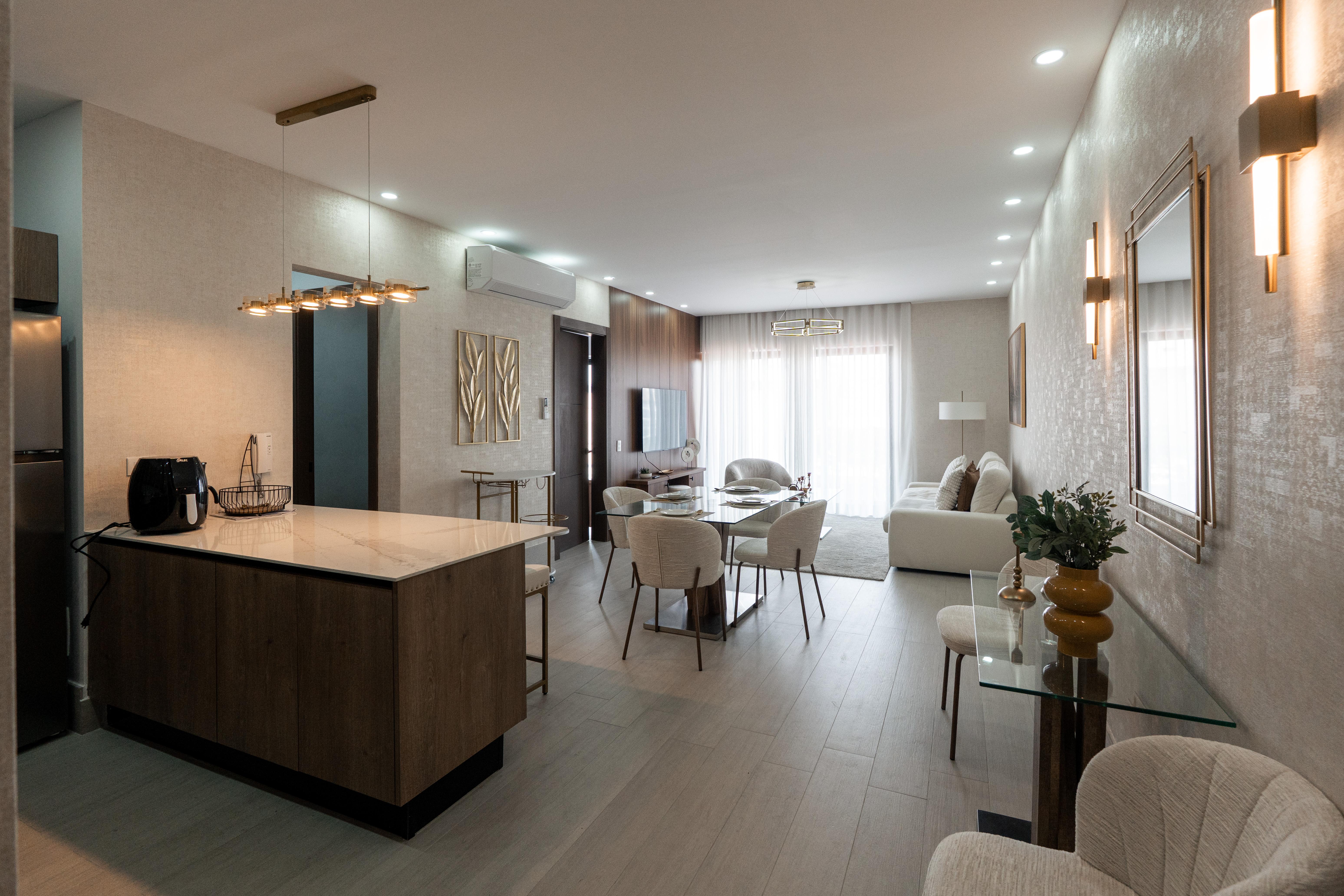 Alquiler Amueblado Apartamento de 1 habitación en Piantini