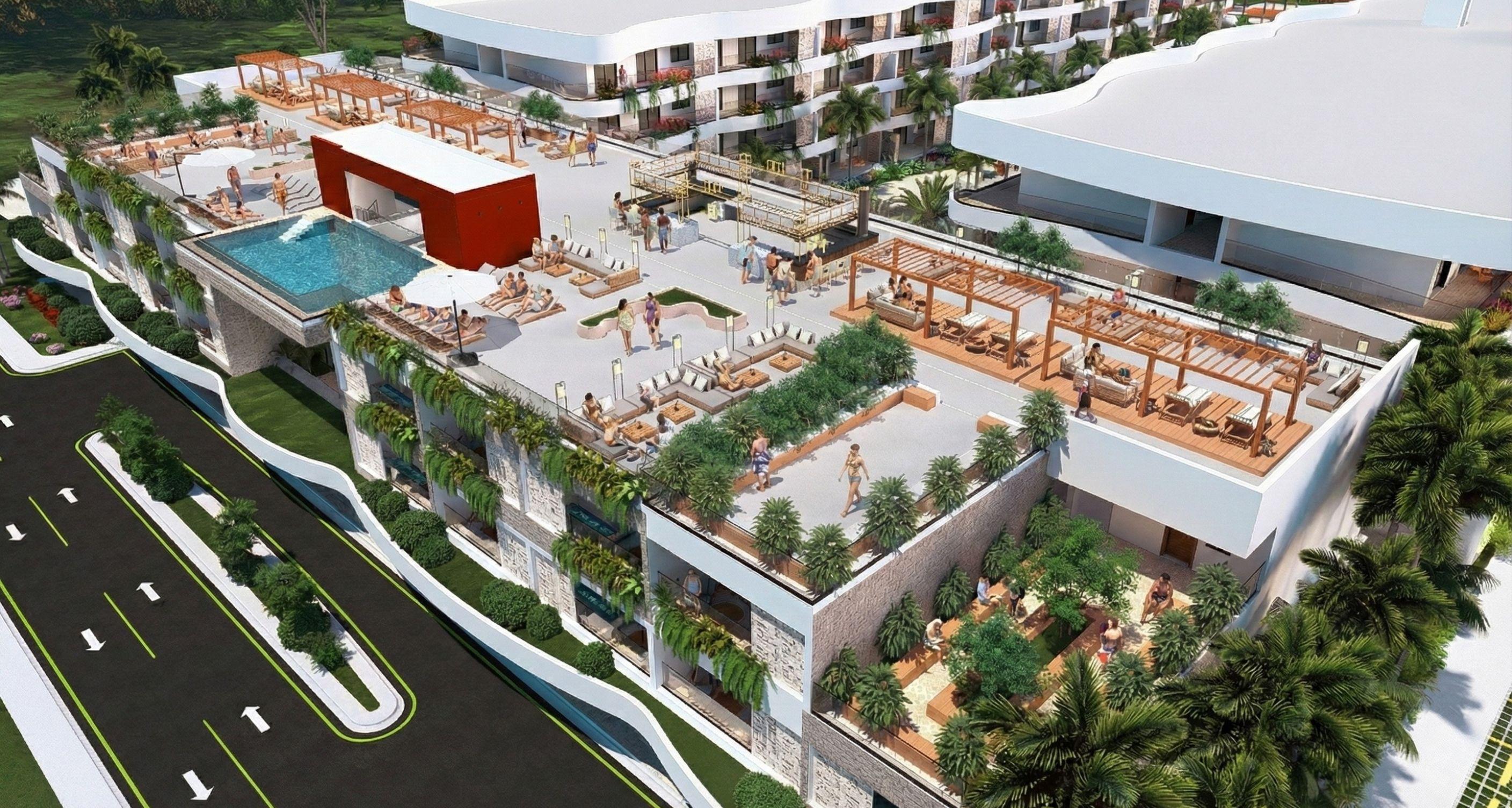 Apartamentos con Swim-Up y Campo de Golf en Exclusivo Resort de Punta Cana