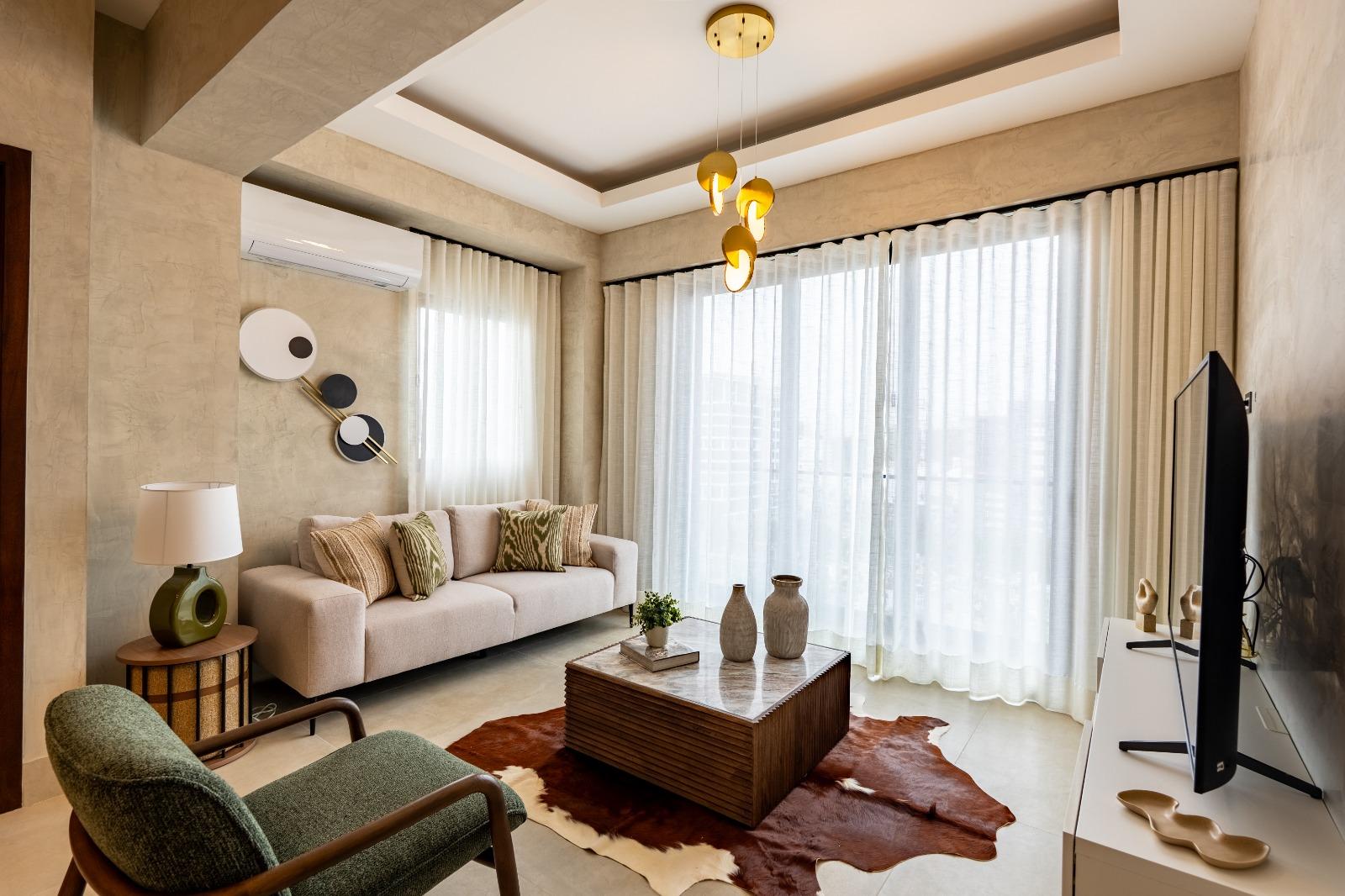 Alquiler Amueblado De Apartamento de 1 habitación amueblado en Evaristo Morales