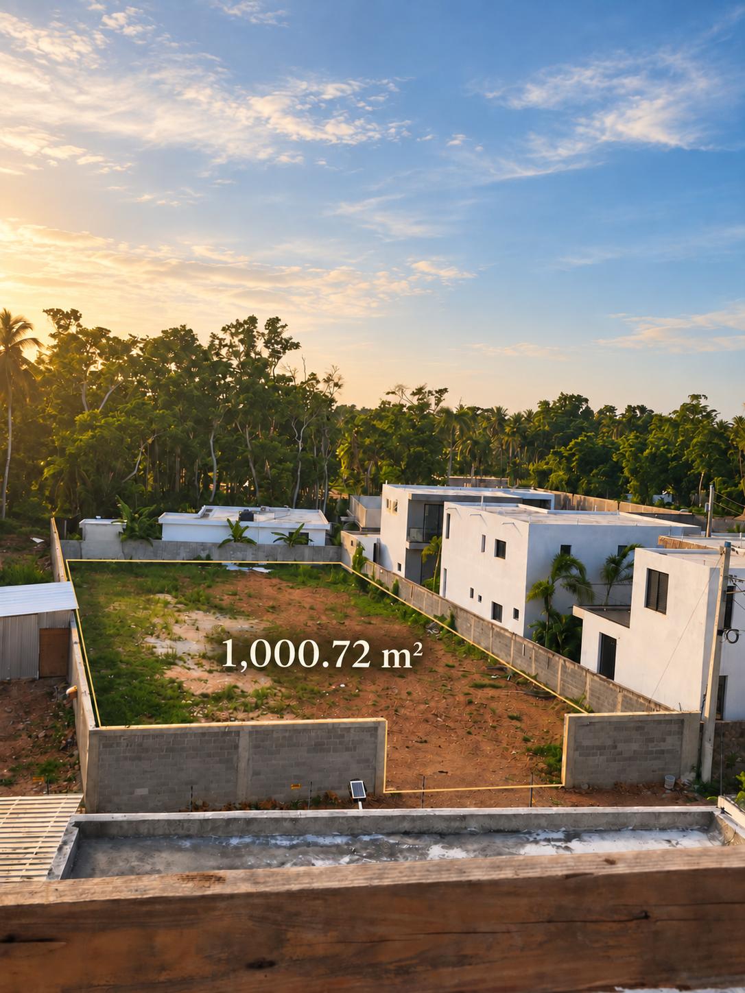 Terreno de 1,000.72 m² en Las Terrenas, Samana