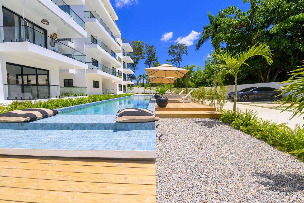 Moderno Apartamento en Venta en Las Terrenas, Samana