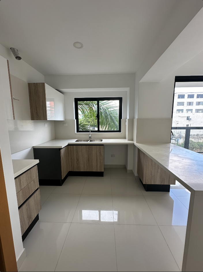 Apartamento de 2 habitaciones a estrenar