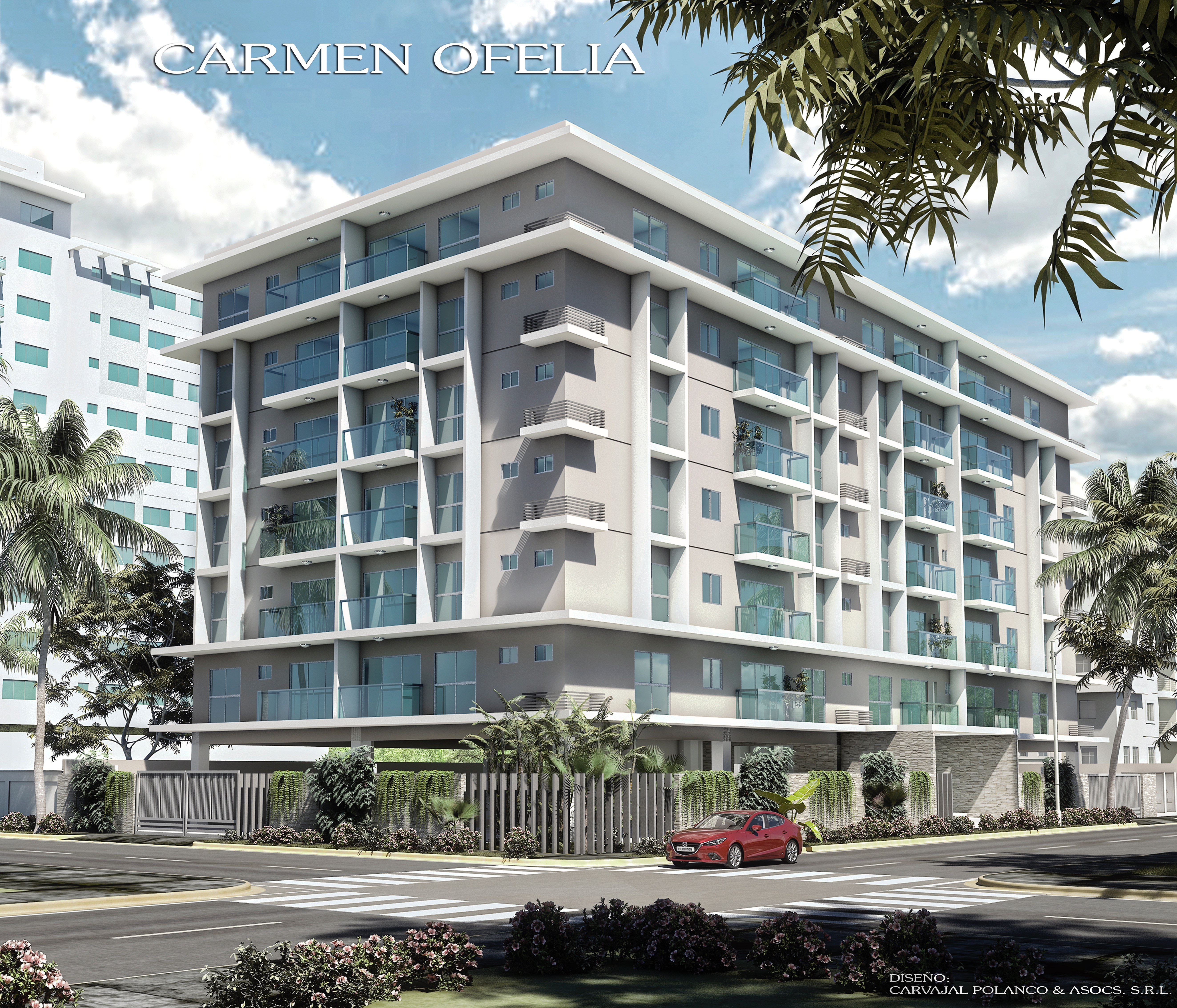 Apartamentos de 1,2 y 3 en Gazcue