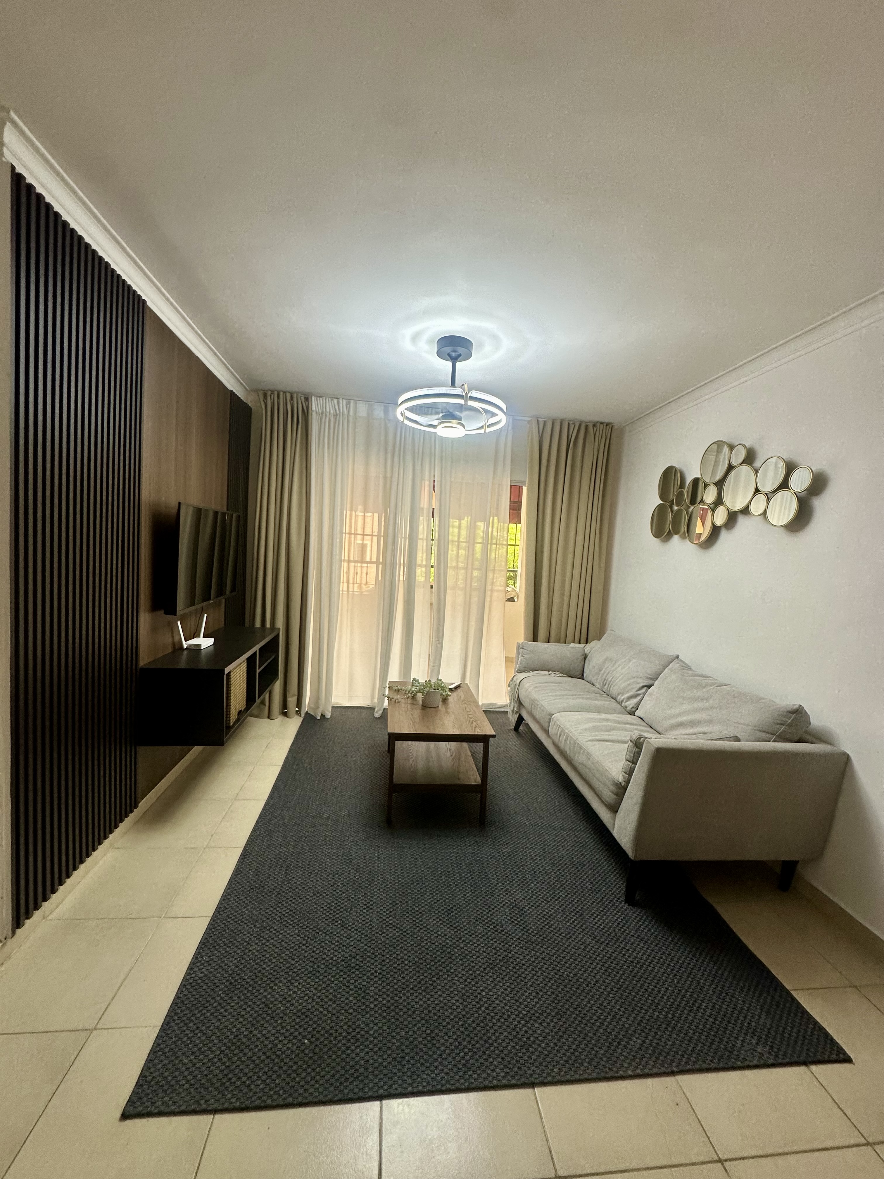Apartamento amueblado para venta