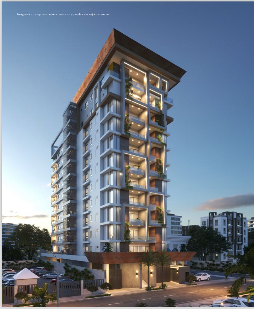 Proyecto de 1 a 3 habitaciones en Naco