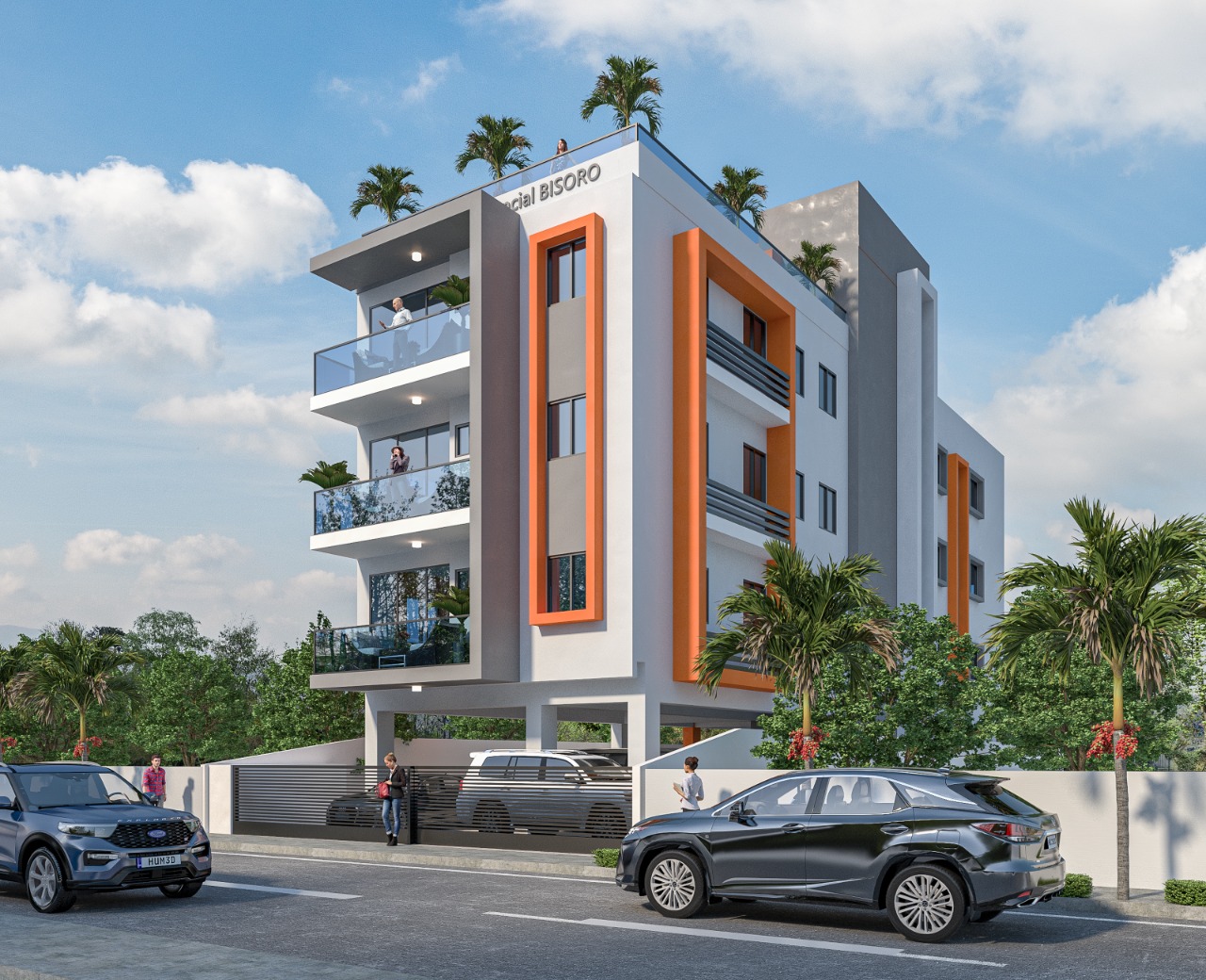 Apartamentos de 2 y 3 habitaciones