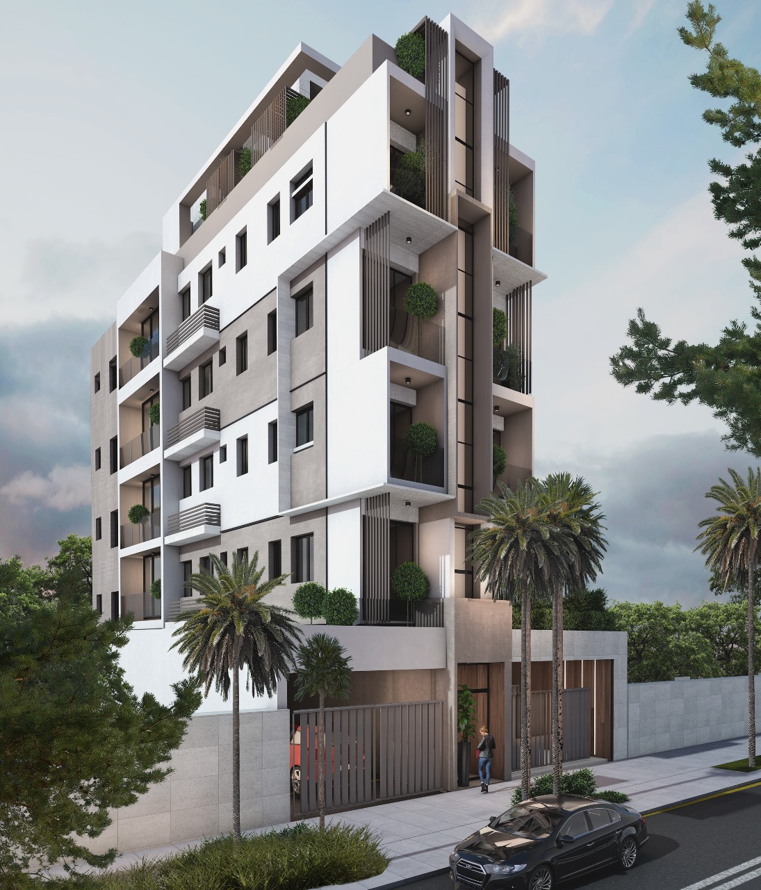 Apartamentos de 2 y 3 habitaciones
