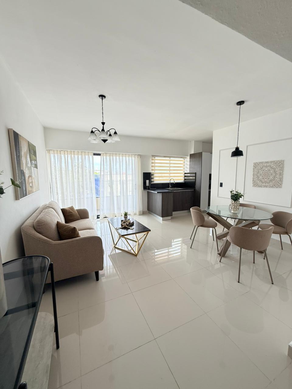Apartamento en zona privilegiada de Gazcue