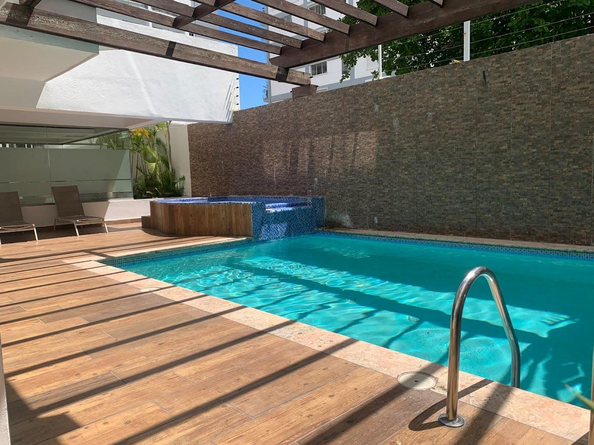 ALQUILER APARTAMENTO AMUEBLADO DE 2 HABITACIONES EN NACO