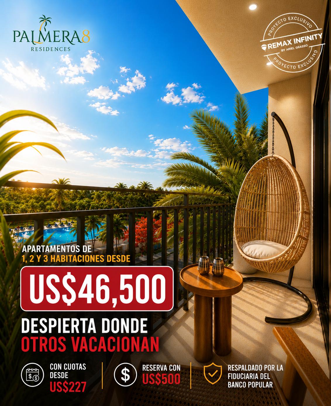 Apartamento en Punta Cana, foto 5