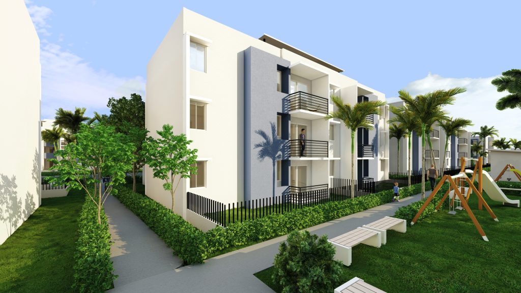 Proyecto de Apartamentos en Bávaro, Punta Cana